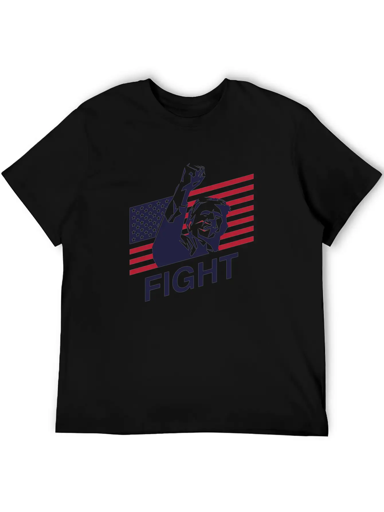 Trump: The Patriot's Fight Soft Cotton Short Sleeve Tee ¨C Unisex Wardrobe Staple