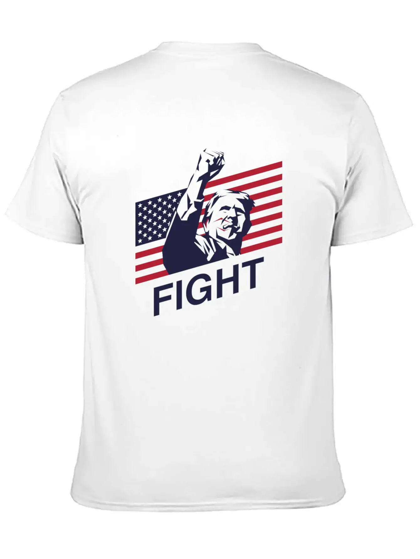 Trump: The Patriot's Fight Soft Cotton Short Sleeve Tee ¨C Unisex Wardrobe Staple