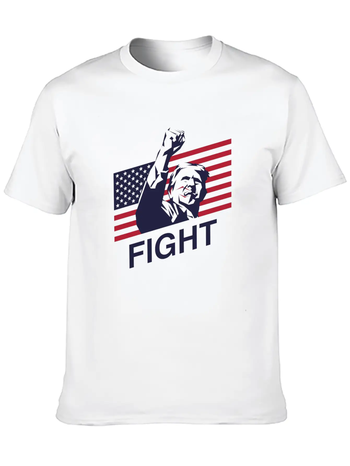 Trump: The Patriot's Fight Soft Cotton Short Sleeve Tee ¨C Unisex Wardrobe Staple