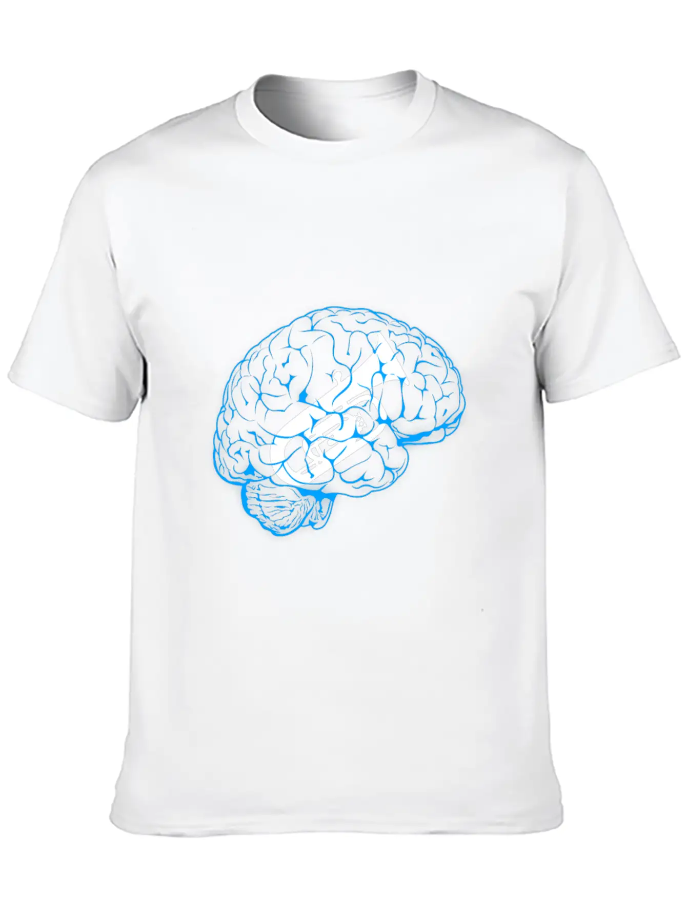 Trumpet In The Brain Soft Cotton Short Sleeve Tee ¨C Unisex Wardrobe Staple