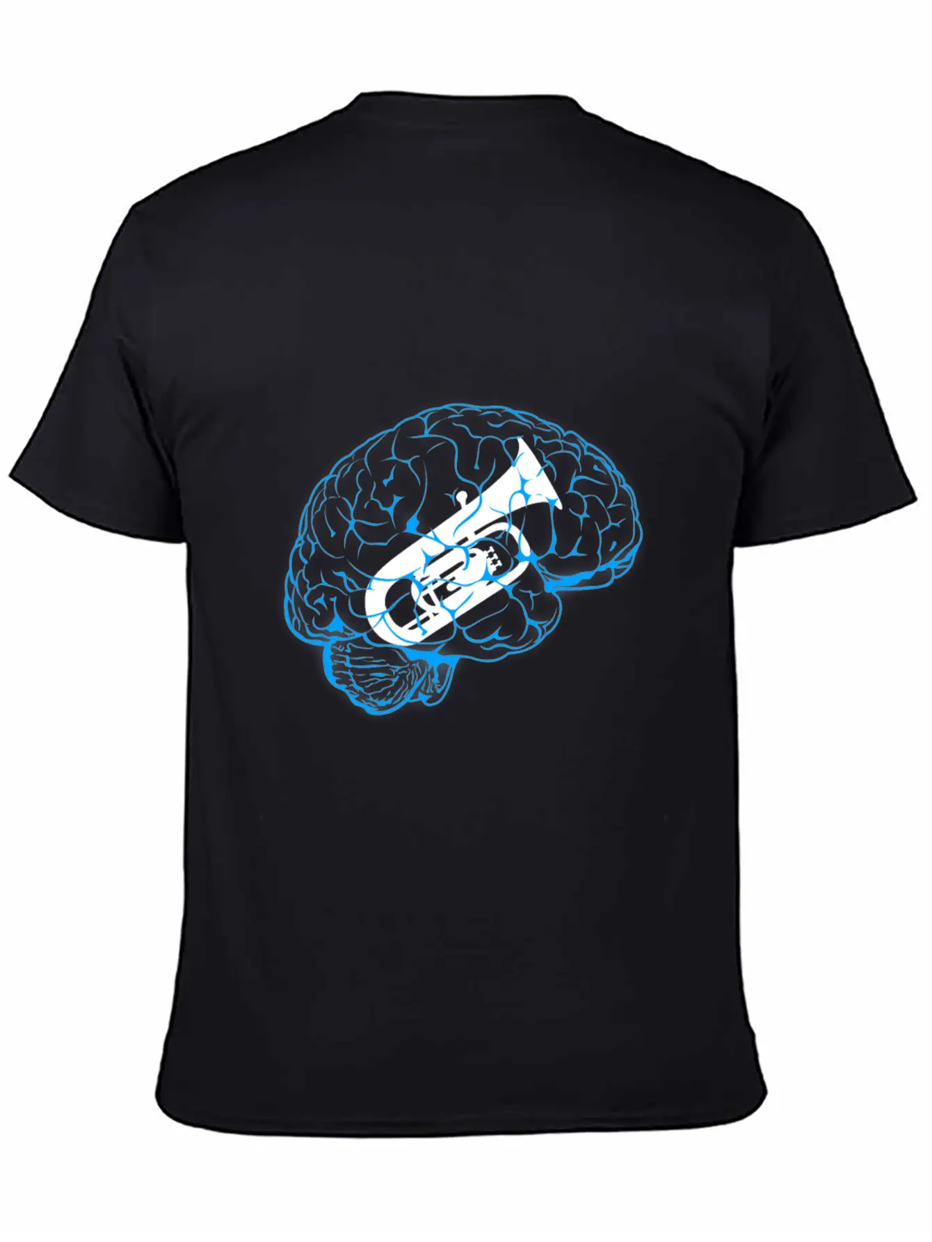 Trumpet In The Brain Soft Cotton Short Sleeve Tee ¨C Unisex Wardrobe Staple
