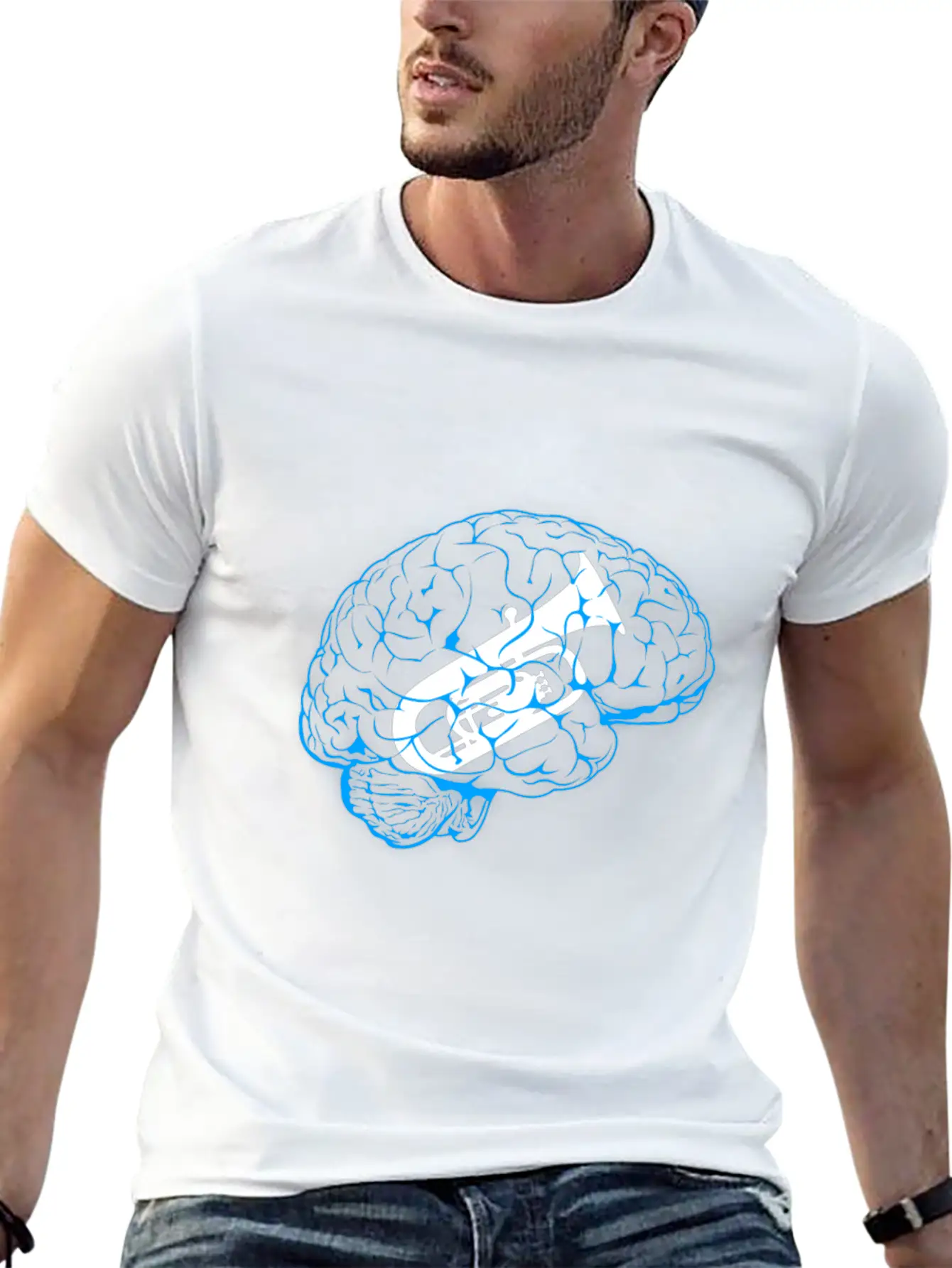 Trumpet In The Brain Soft Cotton Short Sleeve Tee ¨C Unisex Wardrobe Staple