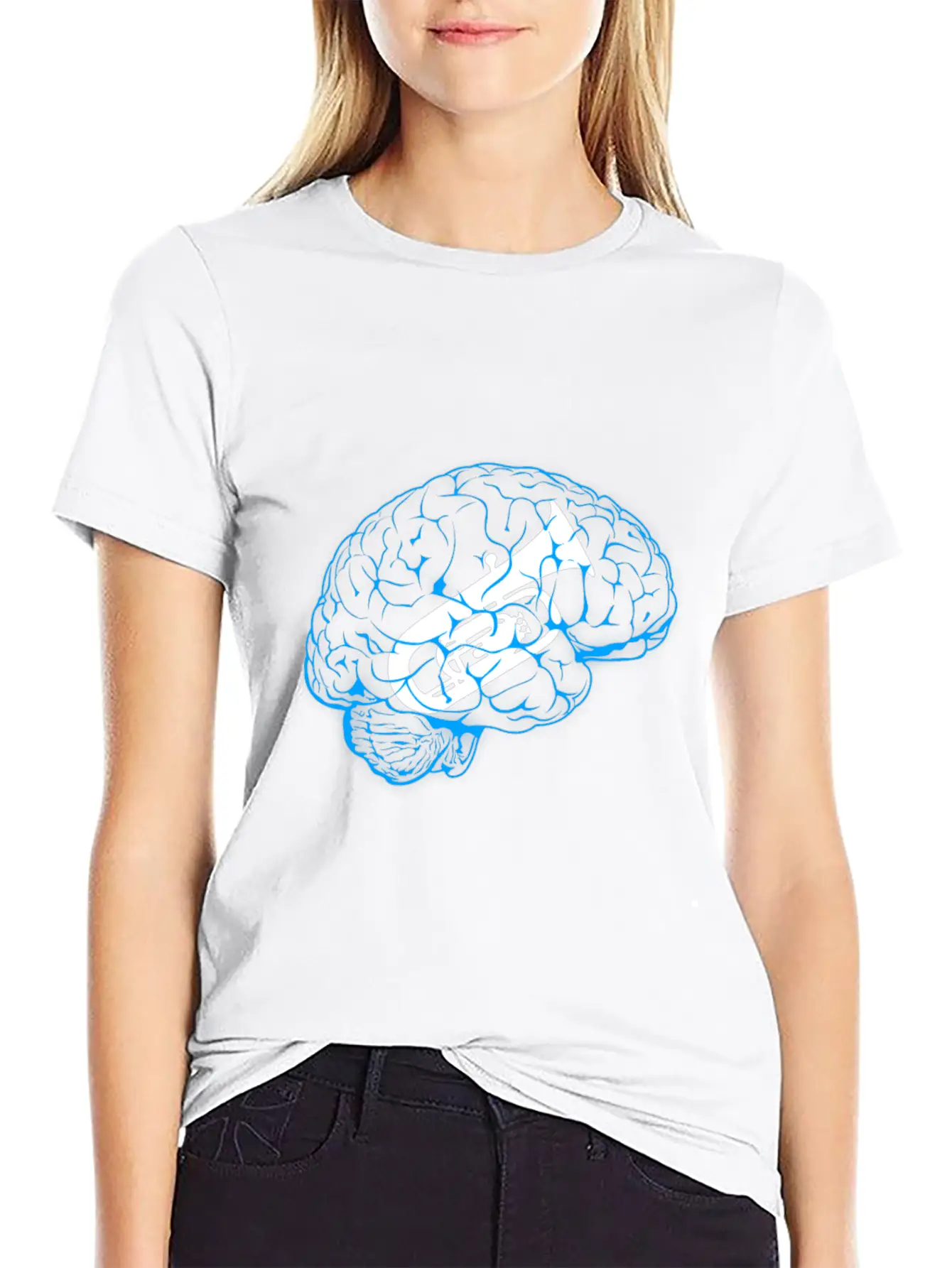 Trumpet In The Brain Soft Cotton Short Sleeve Tee ¨C Unisex Wardrobe Staple