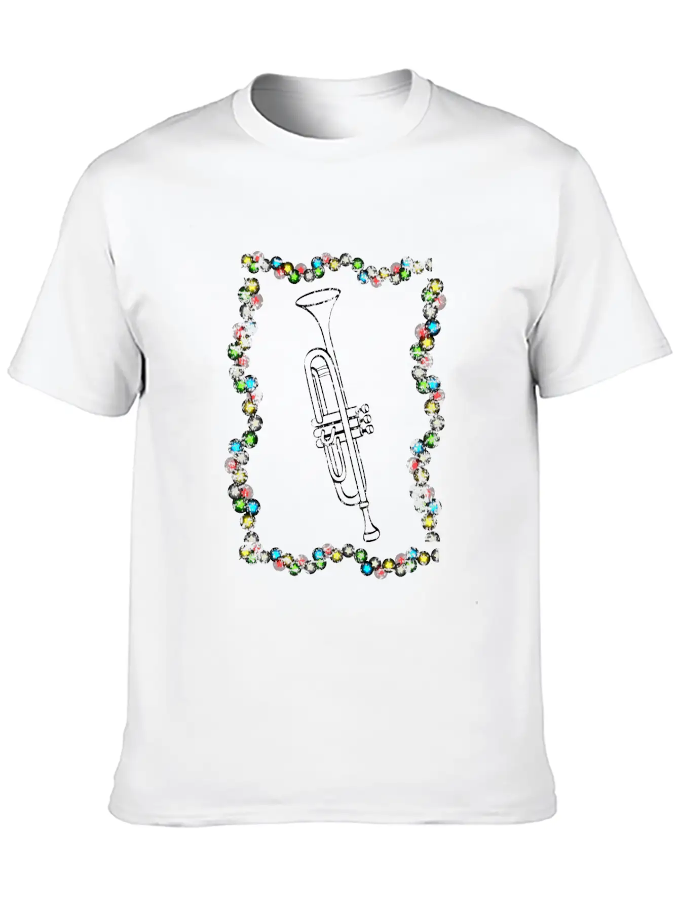 Trumpet Soft Cotton Short Sleeve Tee ¨C Unisex Wardrobe Staple