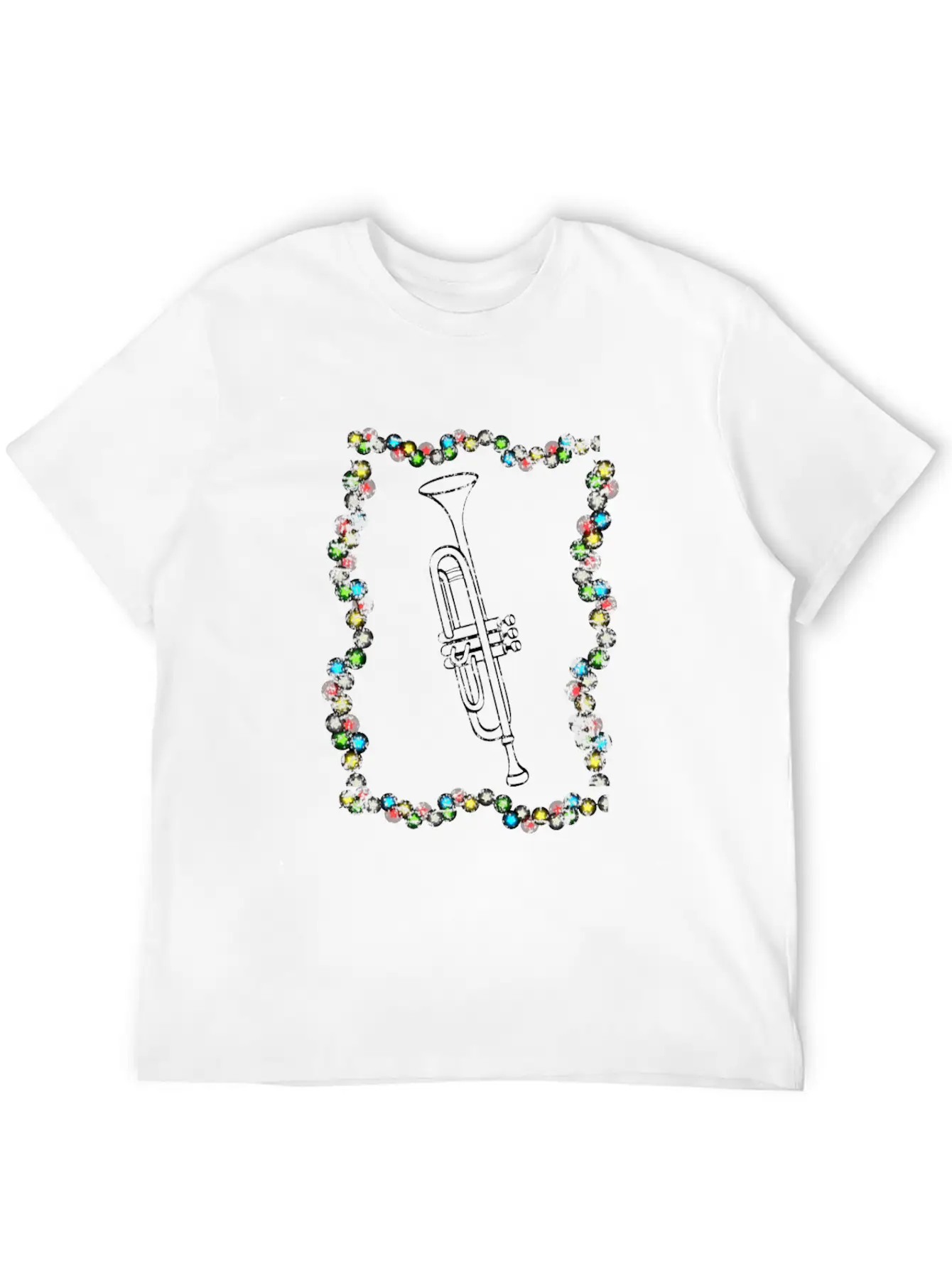 Trumpet Soft Cotton Short Sleeve Tee ¨C Unisex Wardrobe Staple