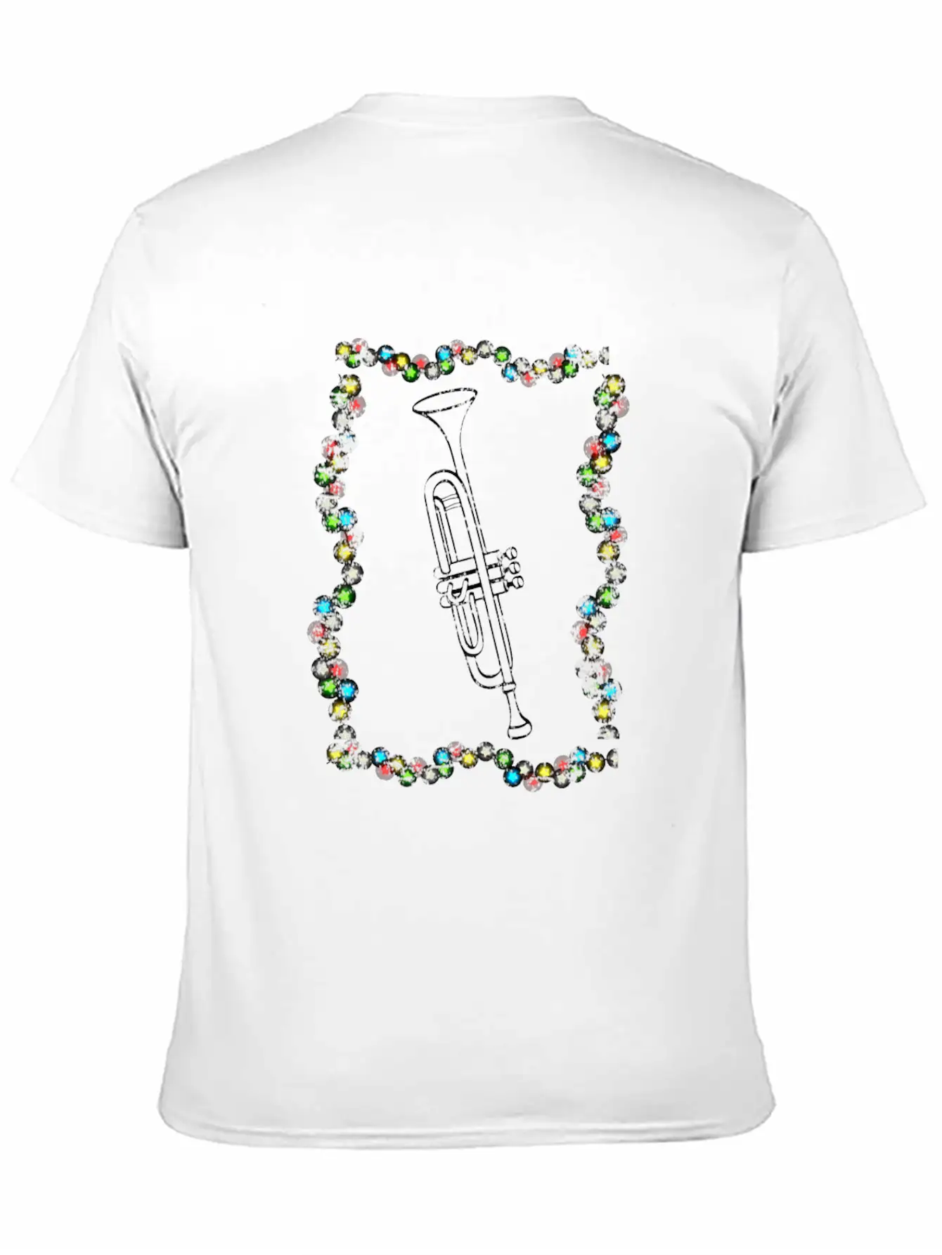 Trumpet Soft Cotton Short Sleeve Tee ¨C Unisex Wardrobe Staple