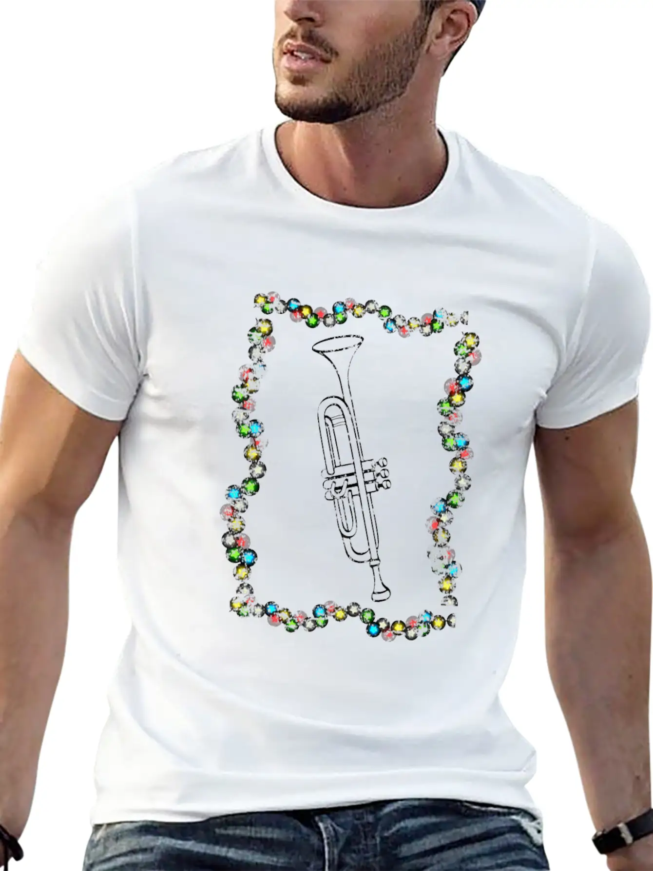 Trumpet Soft Cotton Short Sleeve Tee ¨C Unisex Wardrobe Staple