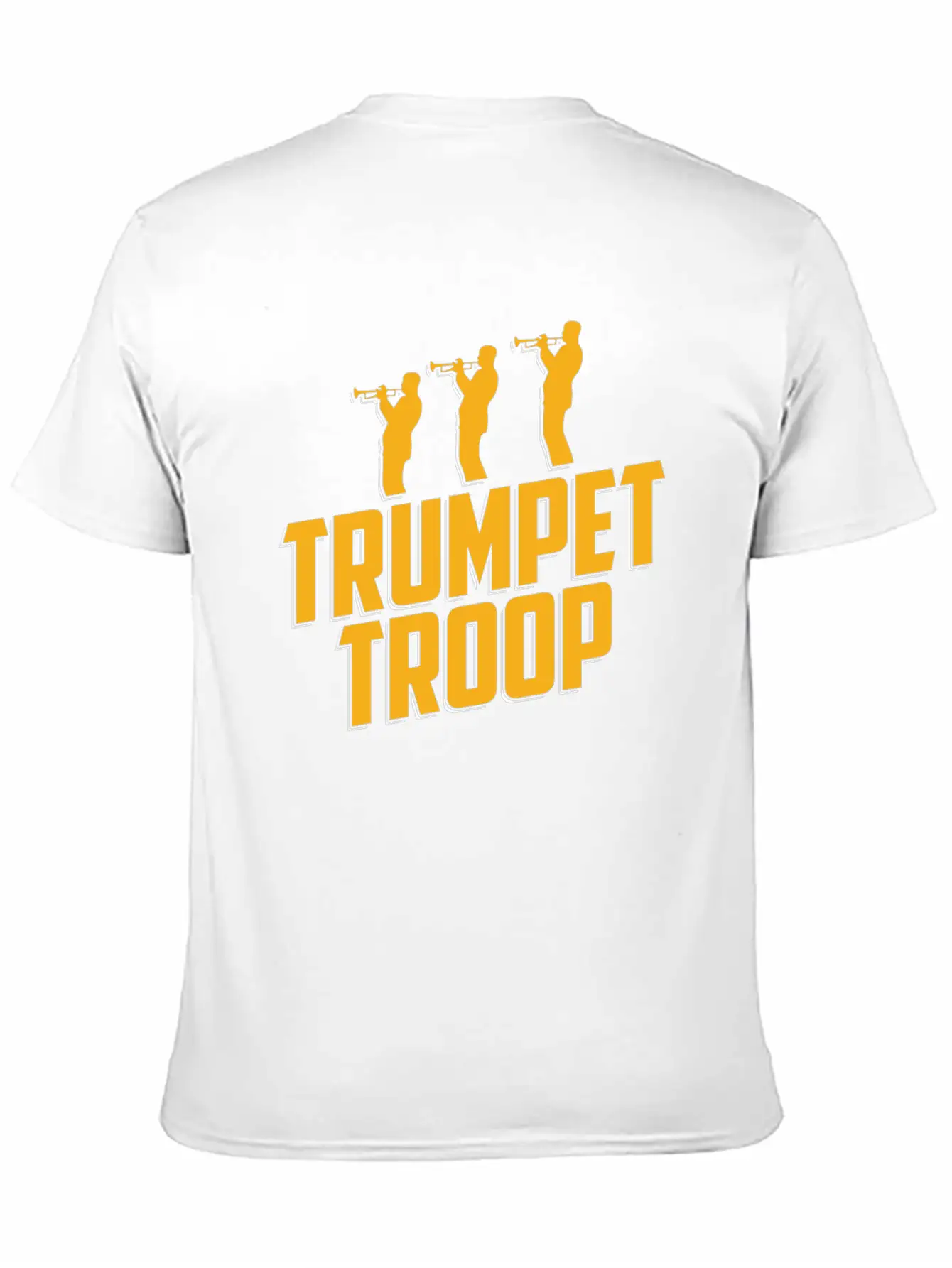 Trumpet Trumpeter Jazz Music Marching Band Basic Graphic T-Shirt ¨C Daily Comfort In Soft Cotton