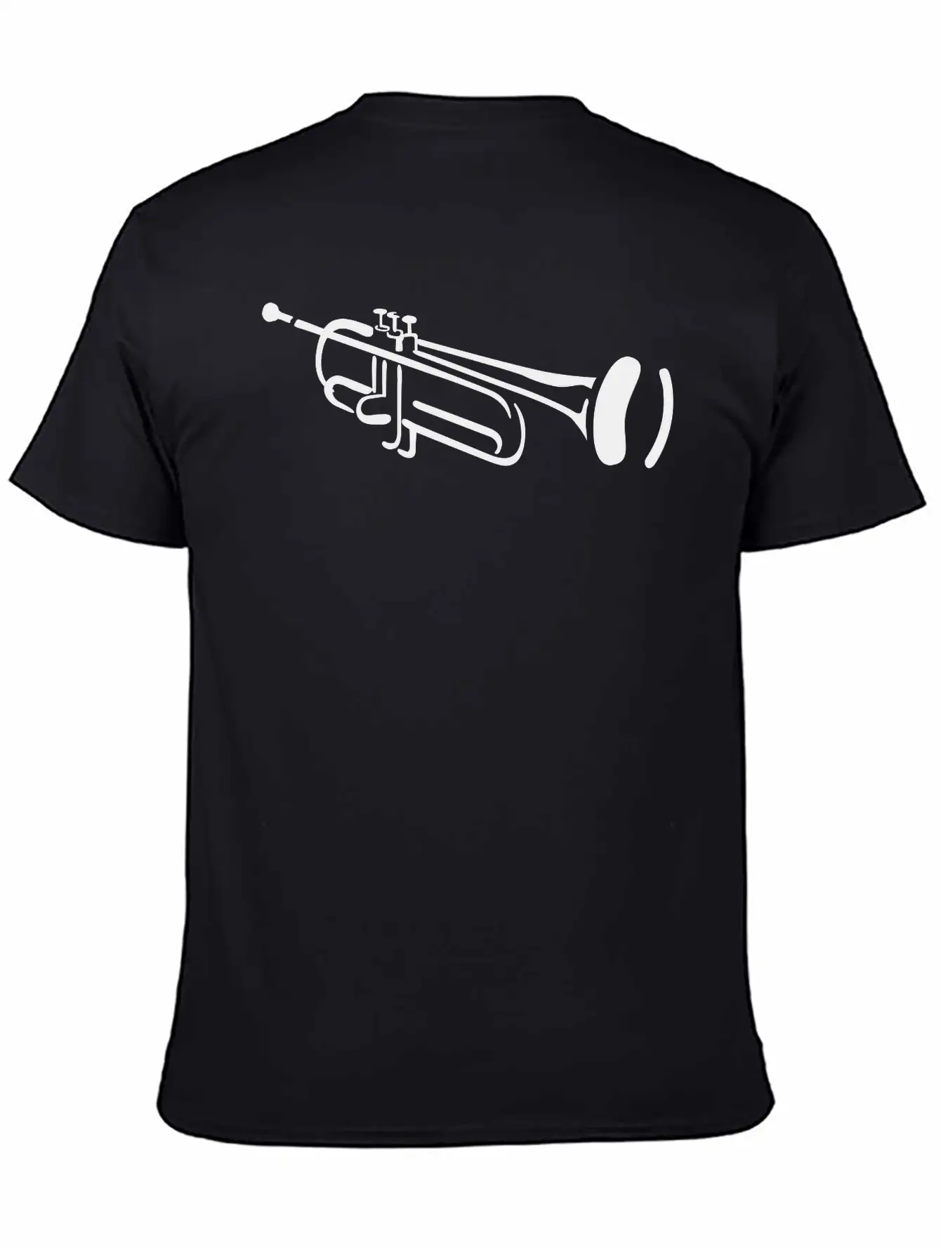 Trumpet Unisex Casual T-Shirt ¨C Clean Design For Daily Comfort