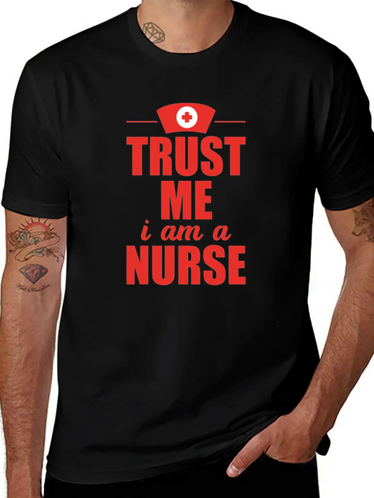 Trust Me Nurse Nurse Doctor Soft Cotton Short Sleeve Tee ¨C Unisex Wardrobe Staple