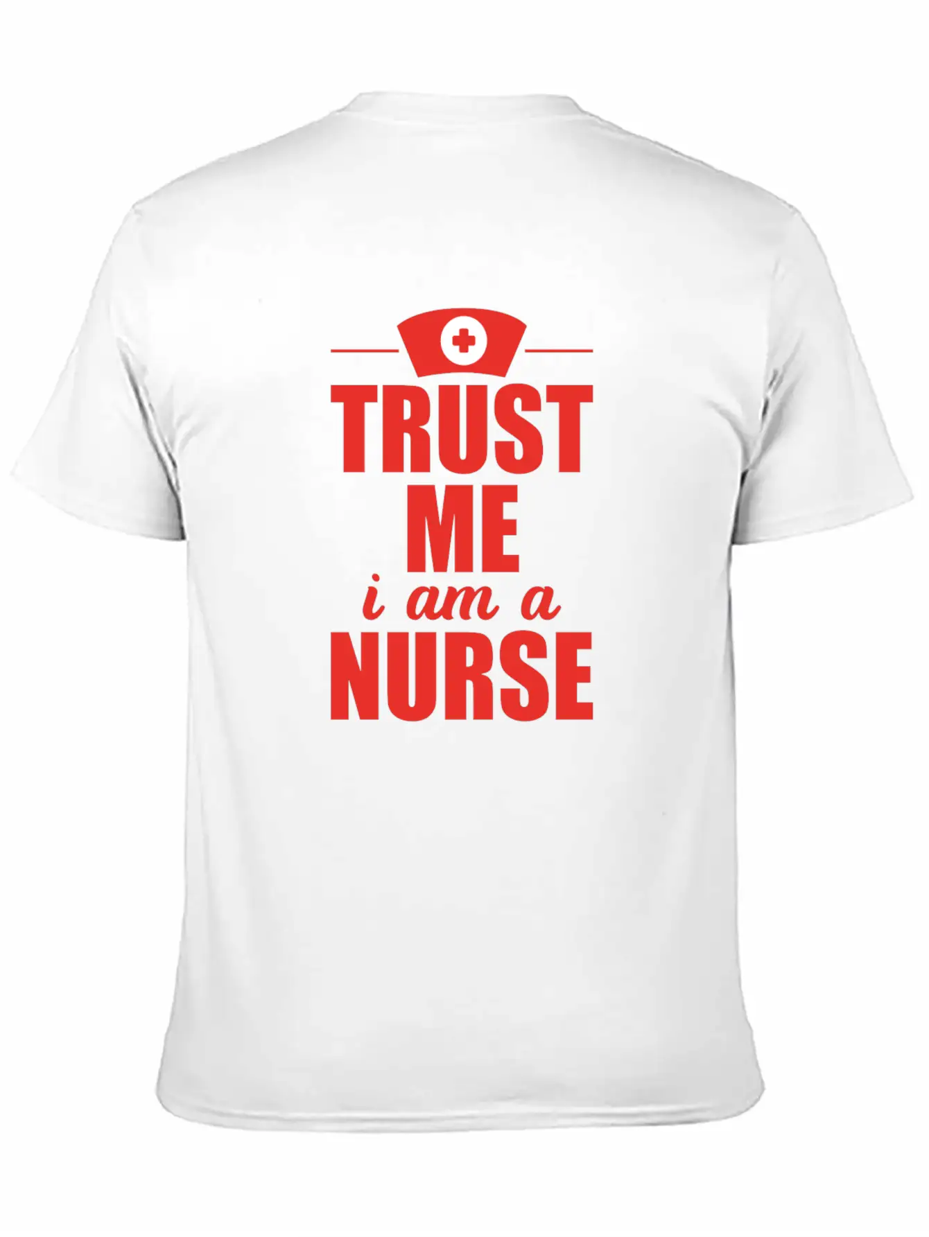 Trust Me Nurse Nurse Doctor Soft Cotton Short Sleeve Tee ¨C Unisex Wardrobe Staple