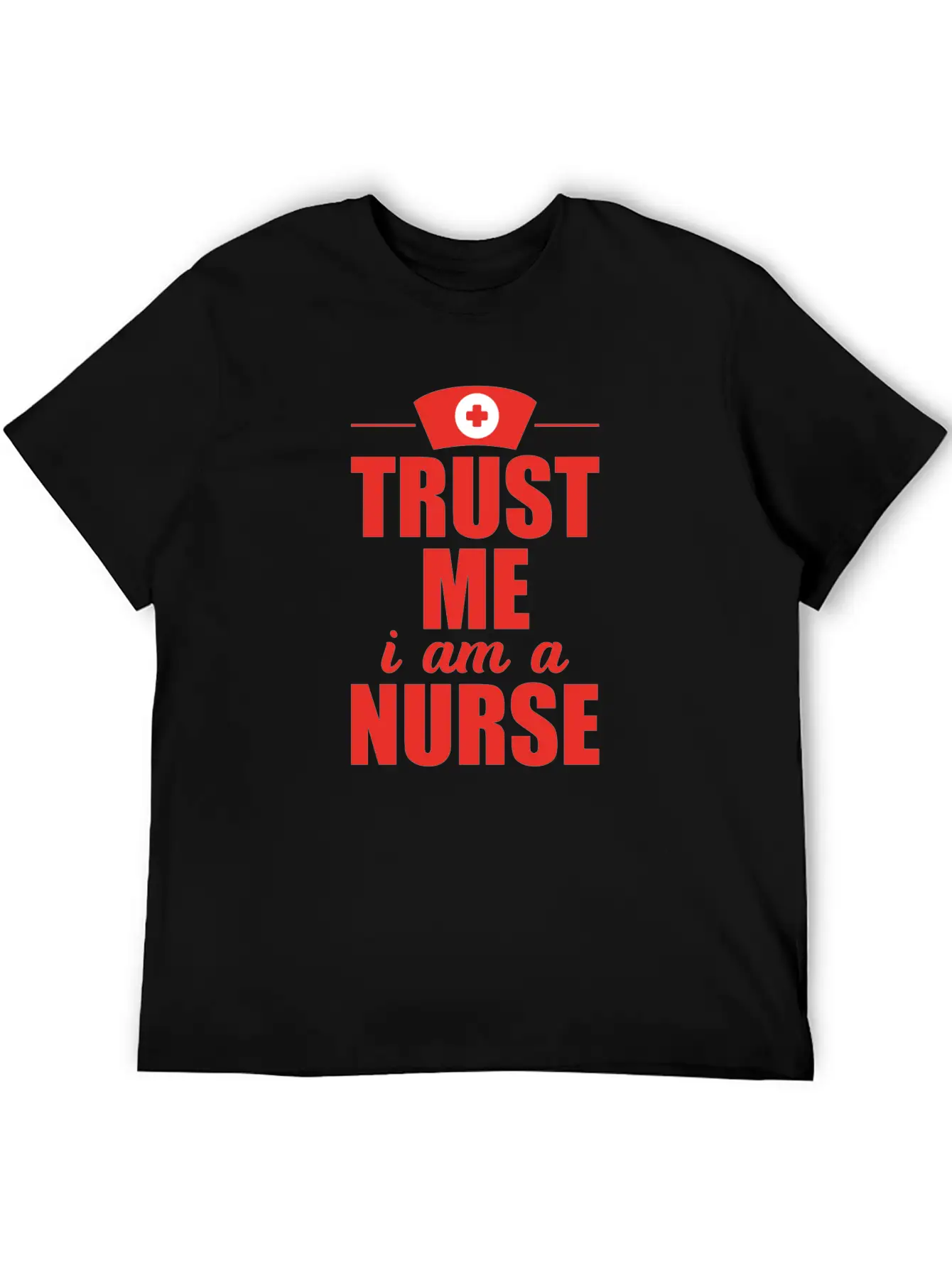 Trust Me Nurse Nurse Doctor Soft Cotton Short Sleeve Tee ¨C Unisex Wardrobe Staple