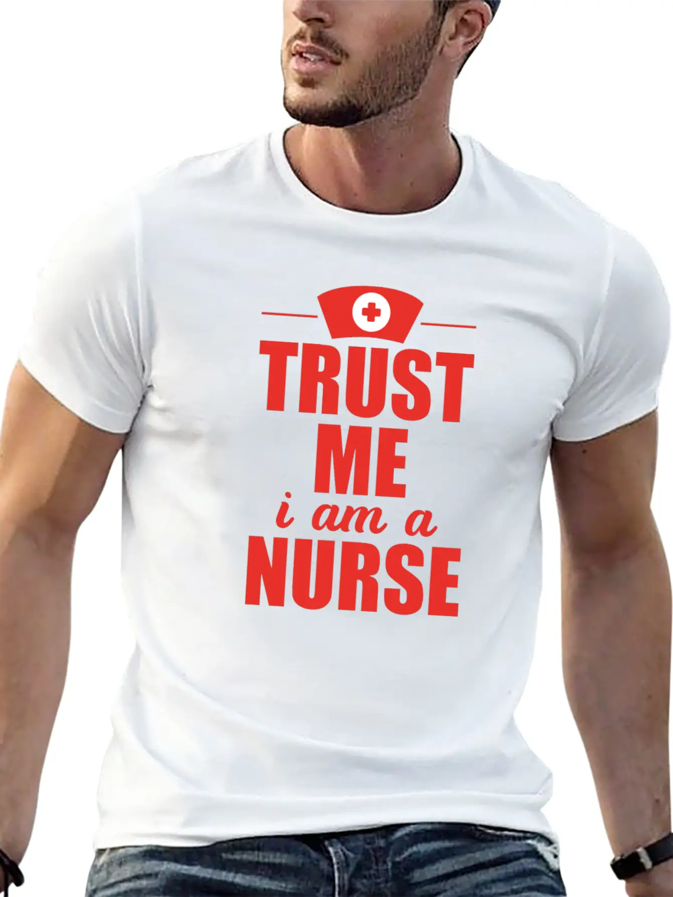 Trust Me Nurse Nurse Doctor Soft Cotton Short Sleeve Tee ¨C Unisex Wardrobe Staple
