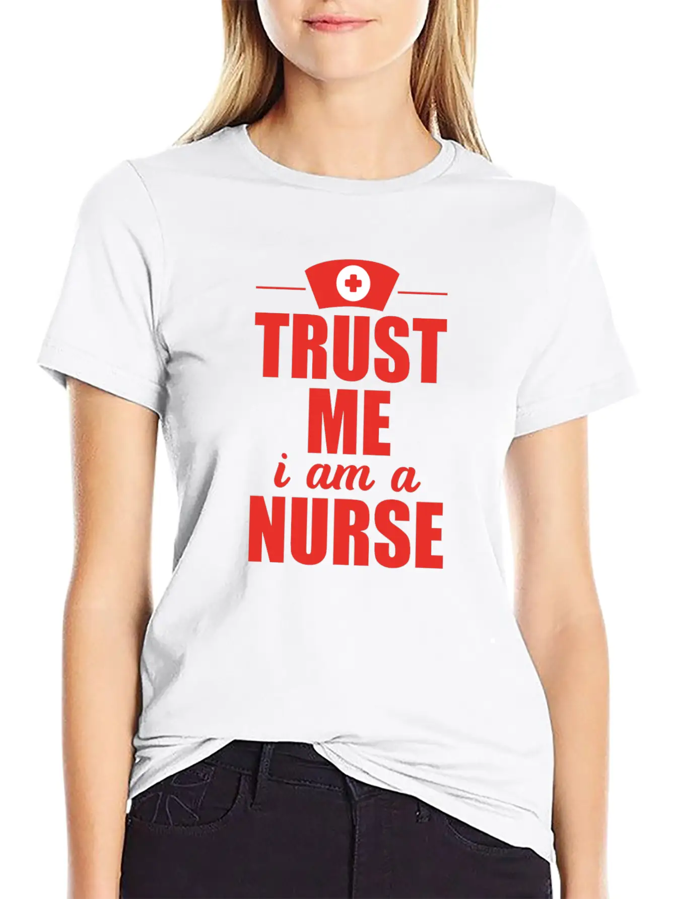 Trust Me Nurse Nurse Doctor Soft Cotton Short Sleeve Tee ¨C Unisex Wardrobe Staple