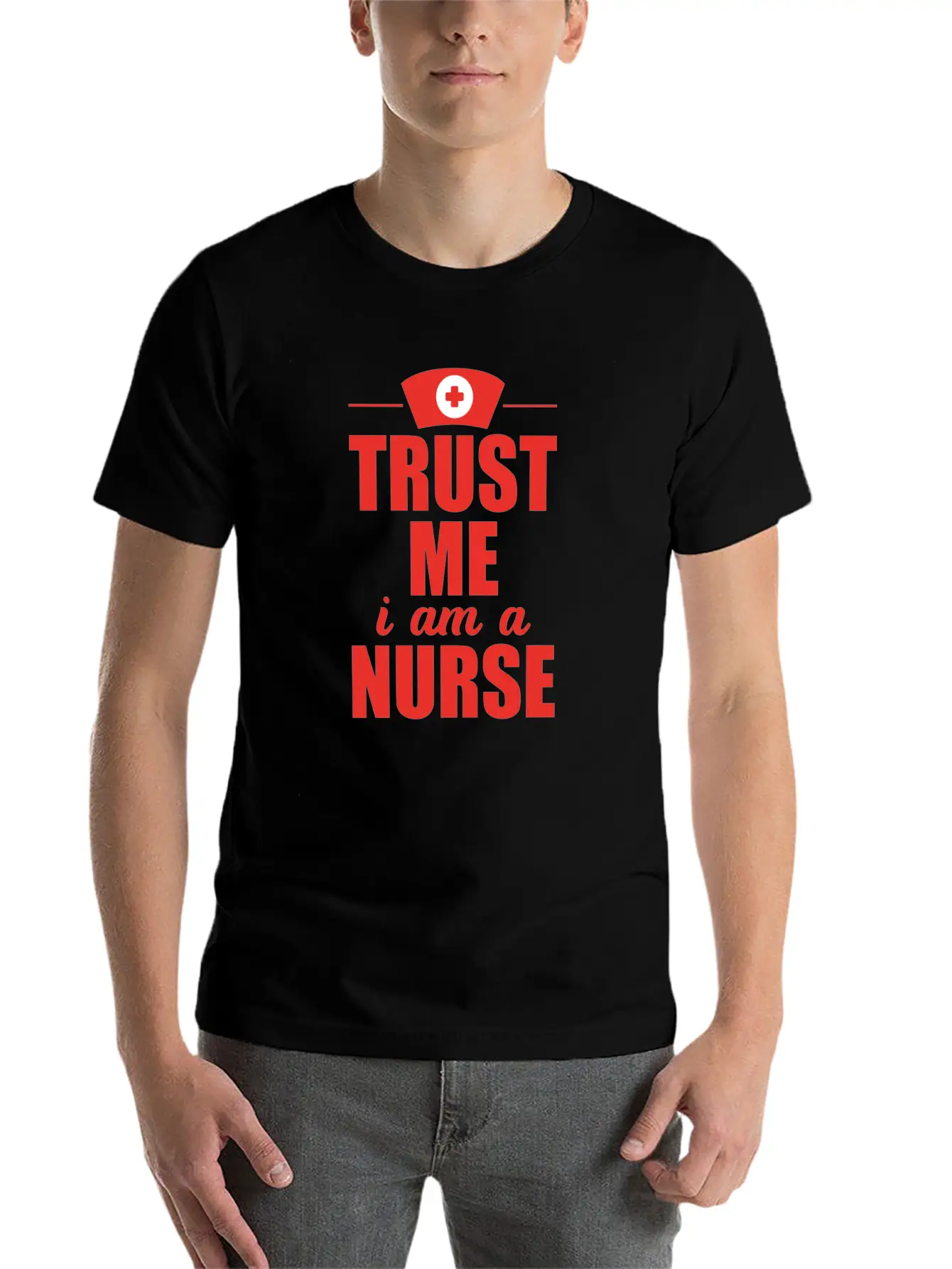 Trust Me Nurse Nurse Doctor Soft Cotton Short Sleeve Tee ¨C Unisex Wardrobe Staple