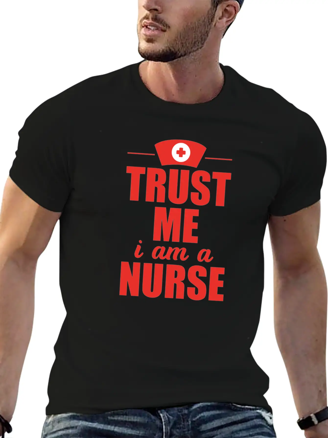 Trust Me Nurse Nurse Doctor Soft Cotton Short Sleeve Tee ¨C Unisex Wardrobe Staple
