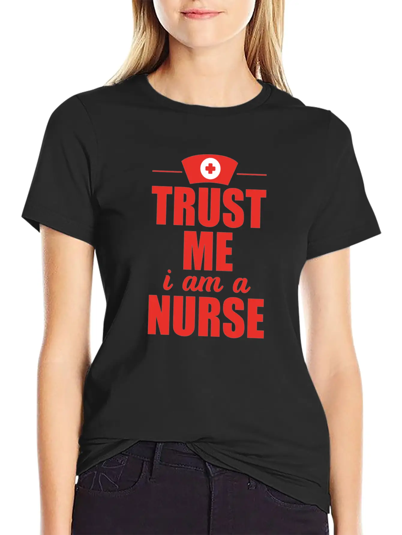 Trust Me Nurse Nurse Doctor Soft Cotton Short Sleeve Tee ¨C Unisex Wardrobe Staple
