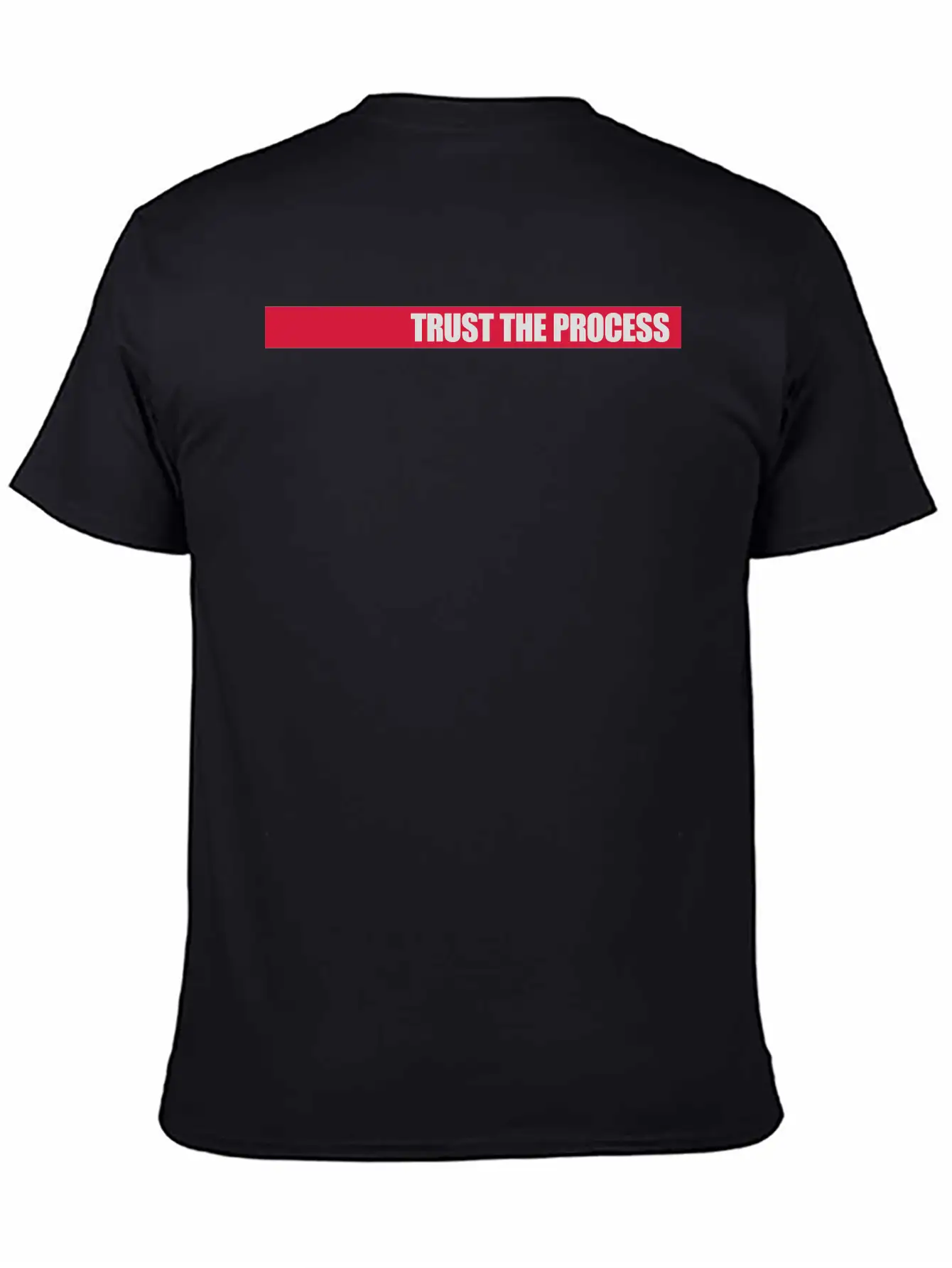 Trust The Process Quote Basic Graphic T-Shirt ¨C Daily Comfort In Soft Cotton