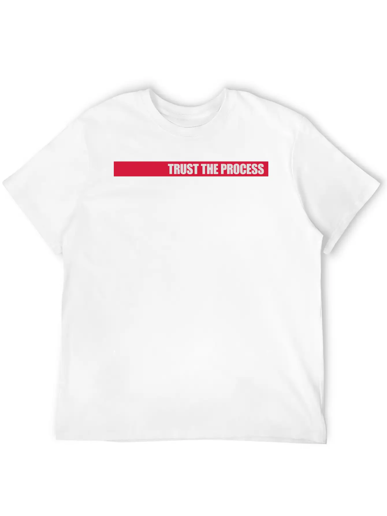 Trust The Process Quote Basic Graphic T-Shirt ¨C Daily Comfort In Soft Cotton