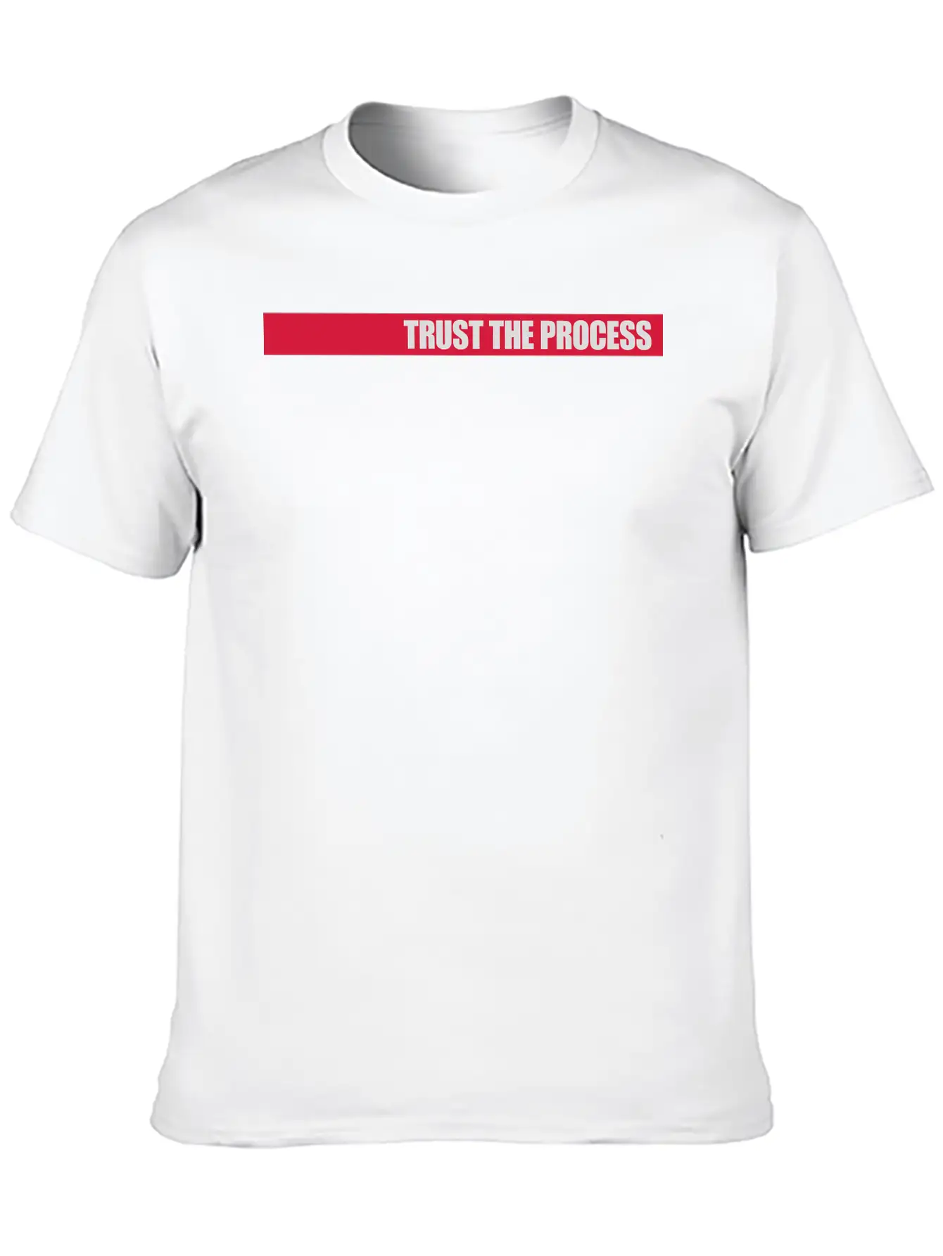 Trust The Process Quote Basic Graphic T-Shirt ¨C Daily Comfort In Soft Cotton