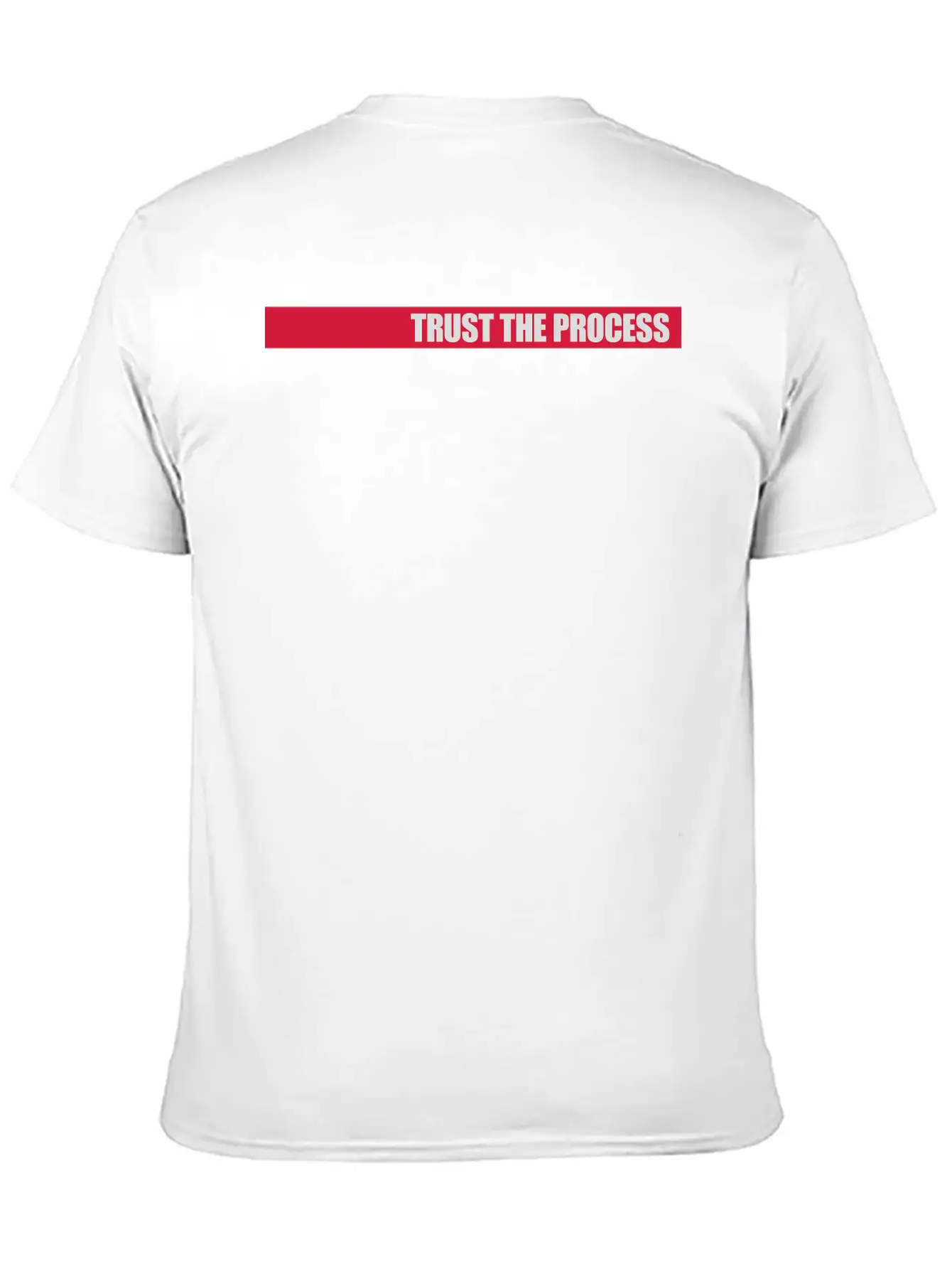 Trust The Process Quote Basic Graphic T-Shirt ¨C Daily Comfort In Soft Cotton
