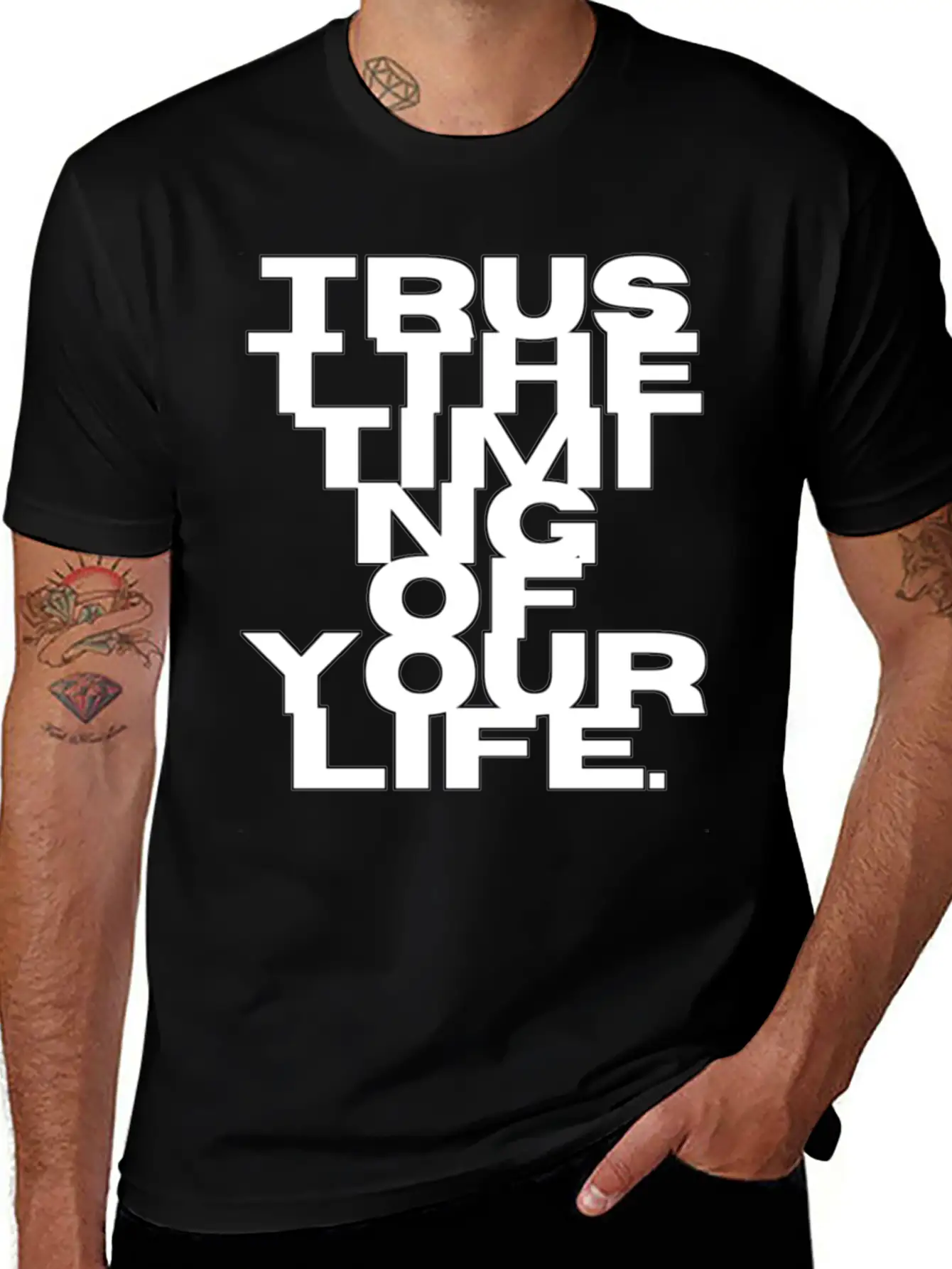 Trust Your Life Essential Cotton Tee For Daily Outfits ¨C Unisex Style