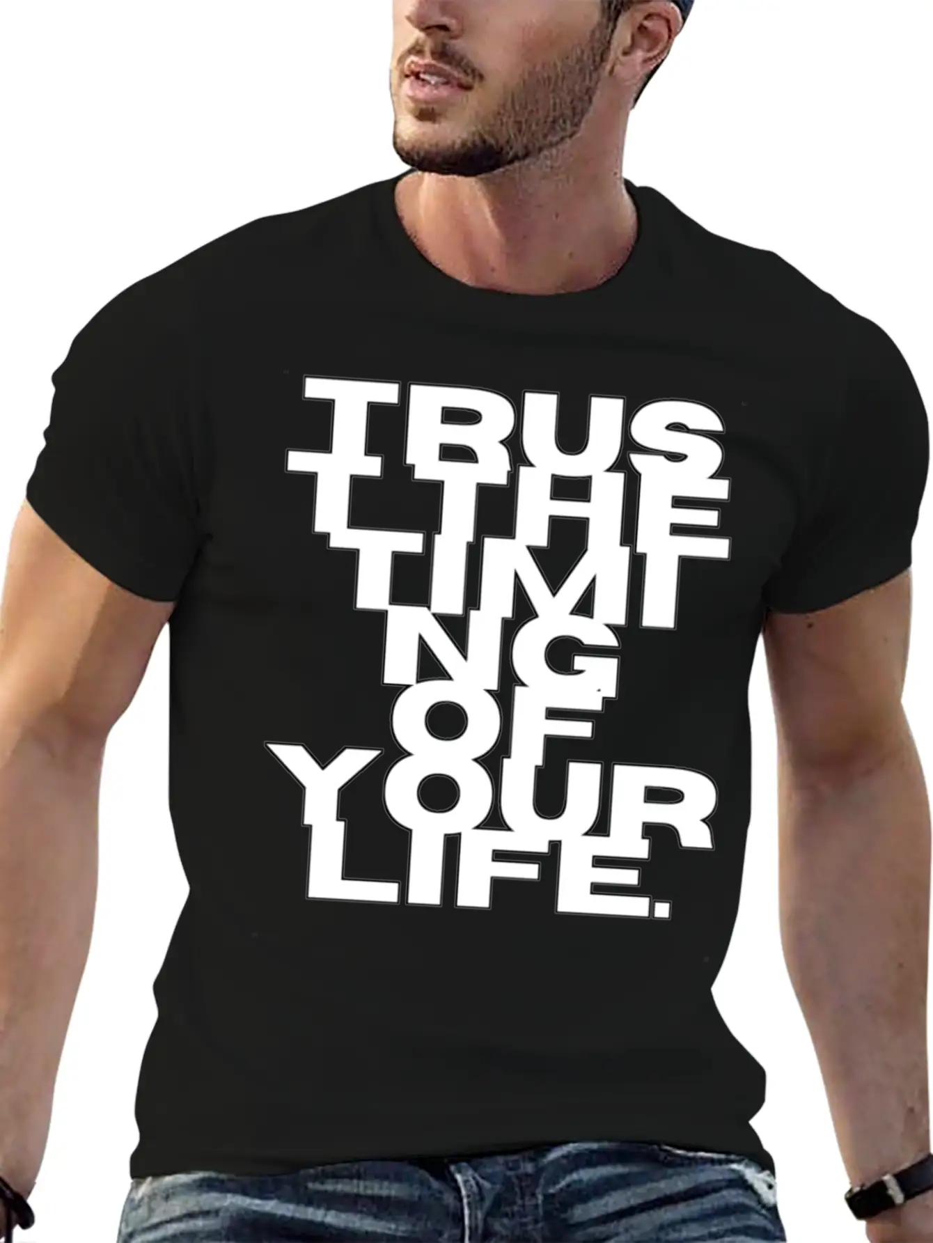 Trust Your Life Essential Cotton Tee For Daily Outfits ¨C Unisex Style