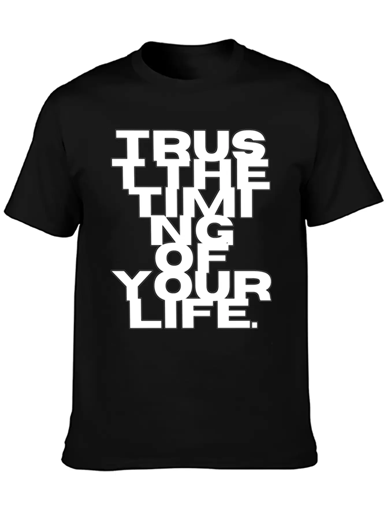 Trust Your Life Essential Cotton Tee For Daily Outfits ¨C Unisex Style