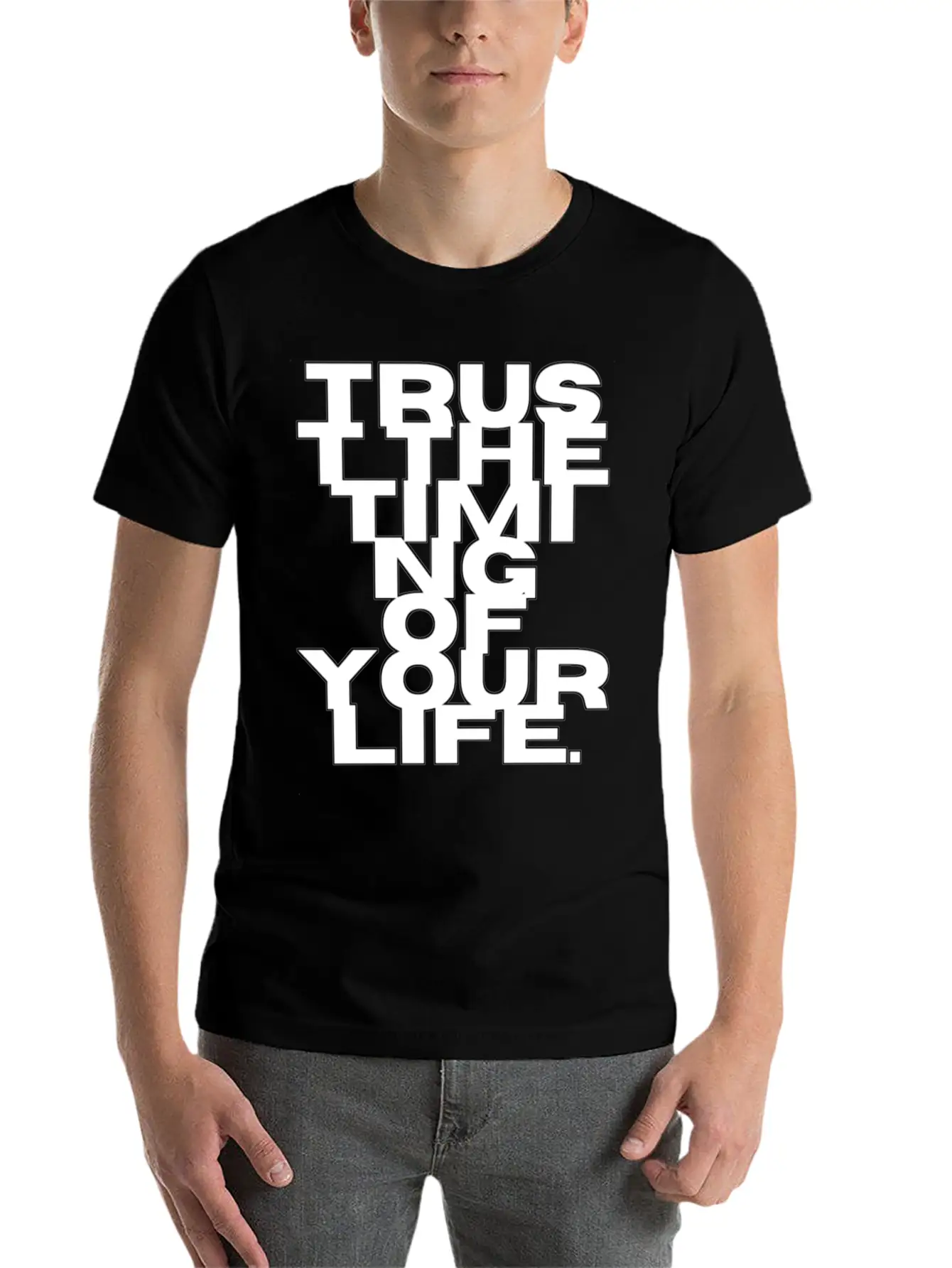 Trust Your Life Essential Cotton Tee For Daily Outfits ¨C Unisex Style