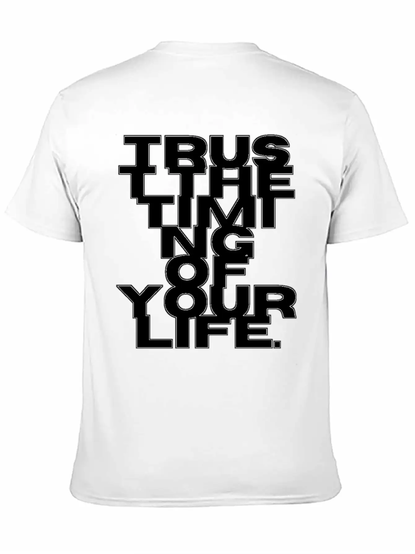 Trust Your Life Essential Cotton Tee For Daily Outfits ¨C Unisex Style