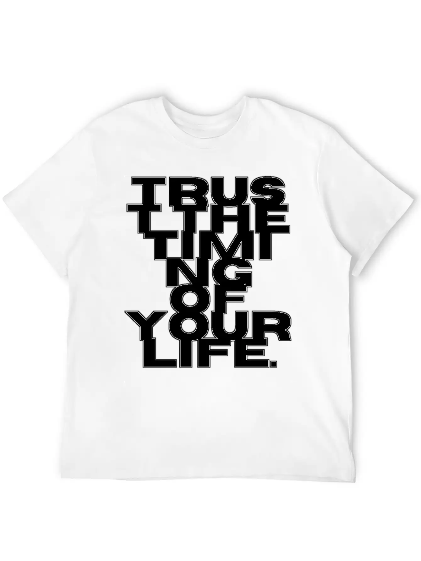 Trust Your Life Essential Cotton Tee For Daily Outfits ¨C Unisex Style