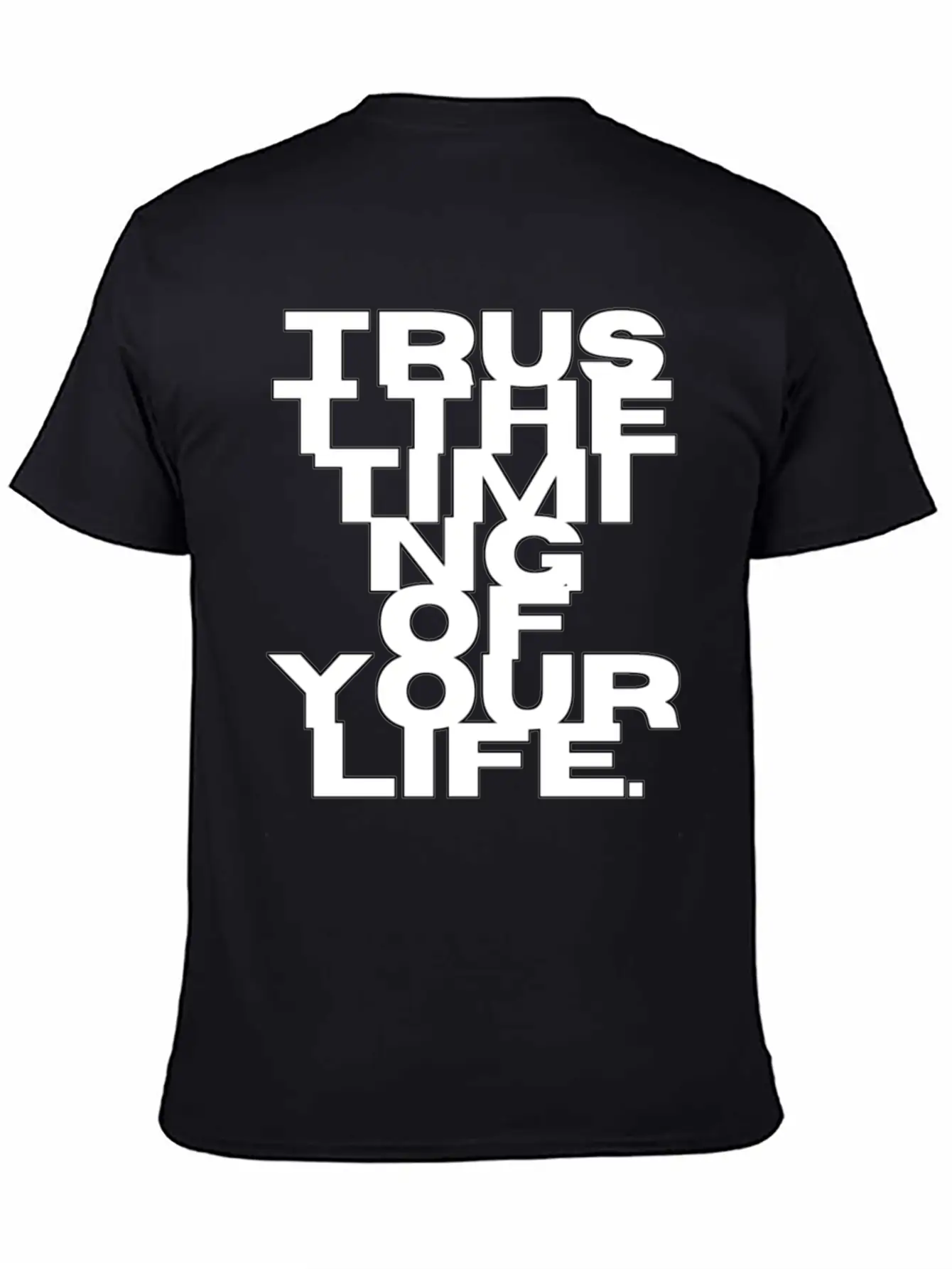 Trust Your Life Essential Cotton Tee For Daily Outfits ¨C Unisex Style