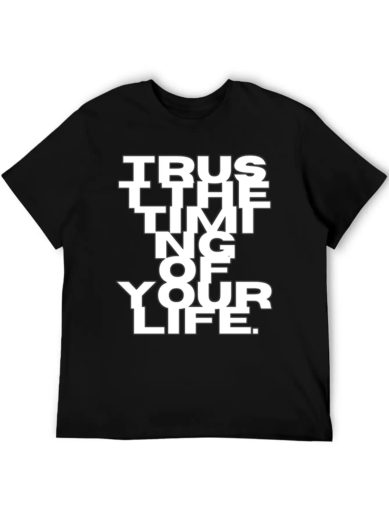 Trust Your Life Essential Cotton Tee For Daily Outfits ¨C Unisex Style