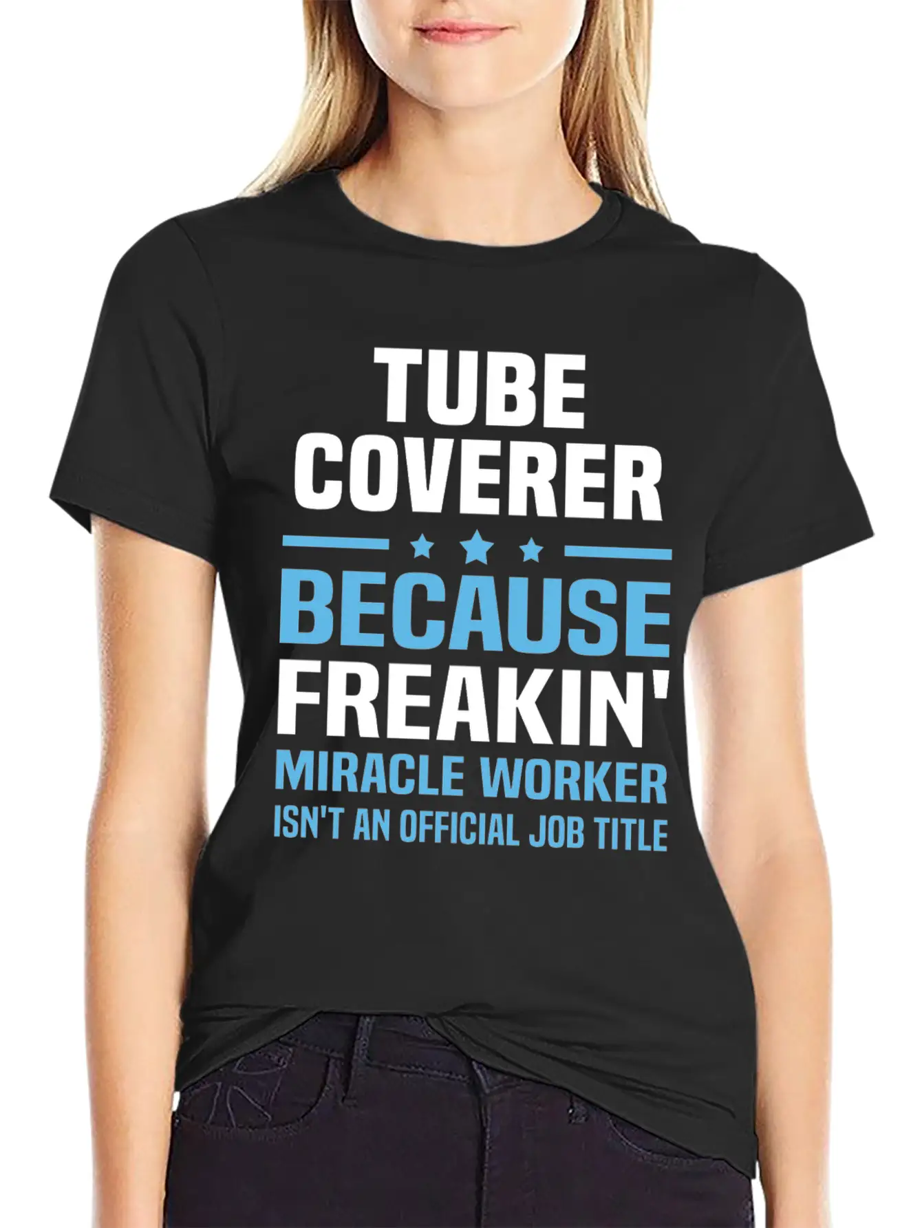 Tube Coverer Basic Graphic T-Shirt ¨C Daily Comfort In Soft Cotton