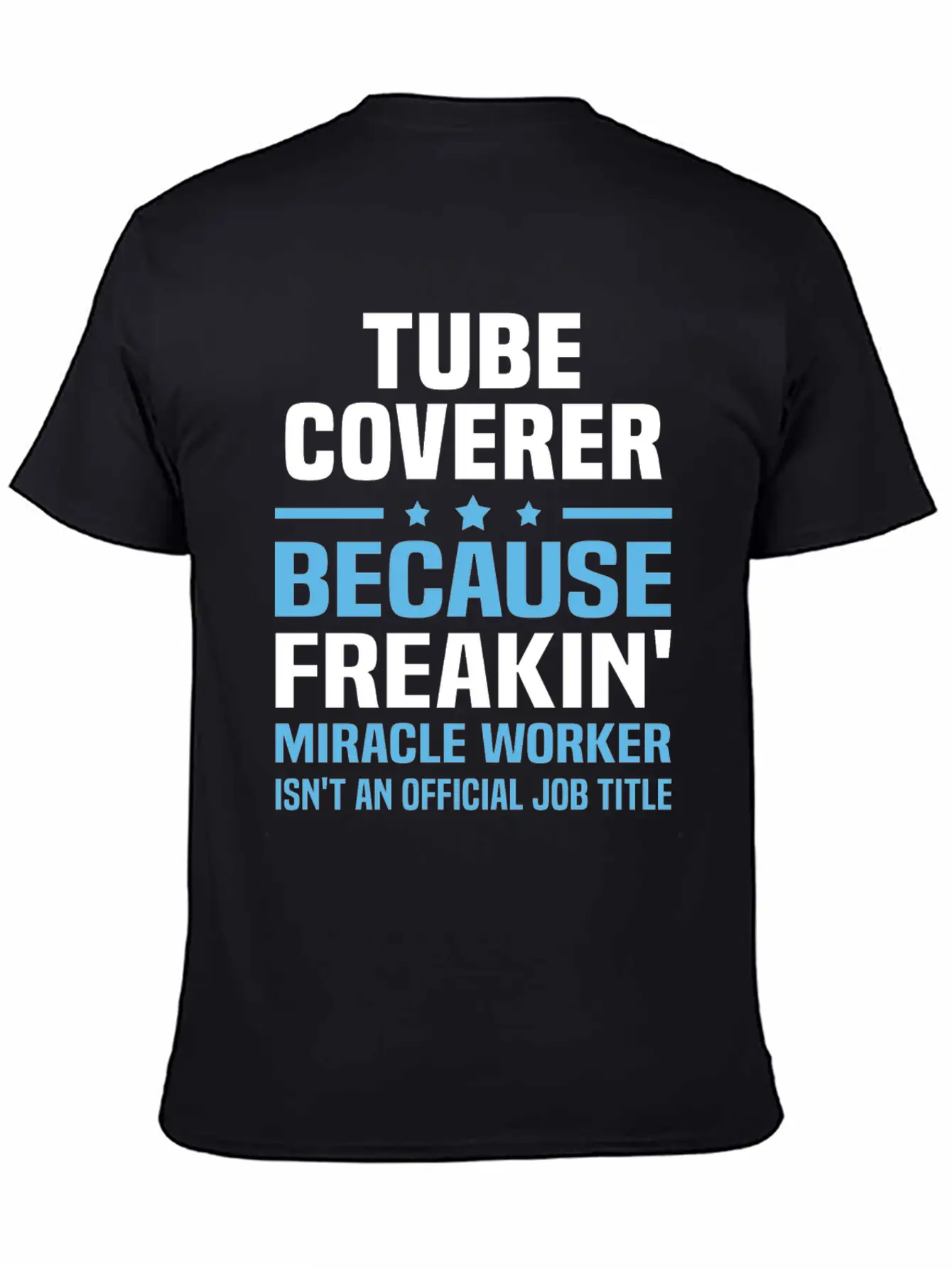 Tube Coverer Basic Graphic T-Shirt ¨C Daily Comfort In Soft Cotton