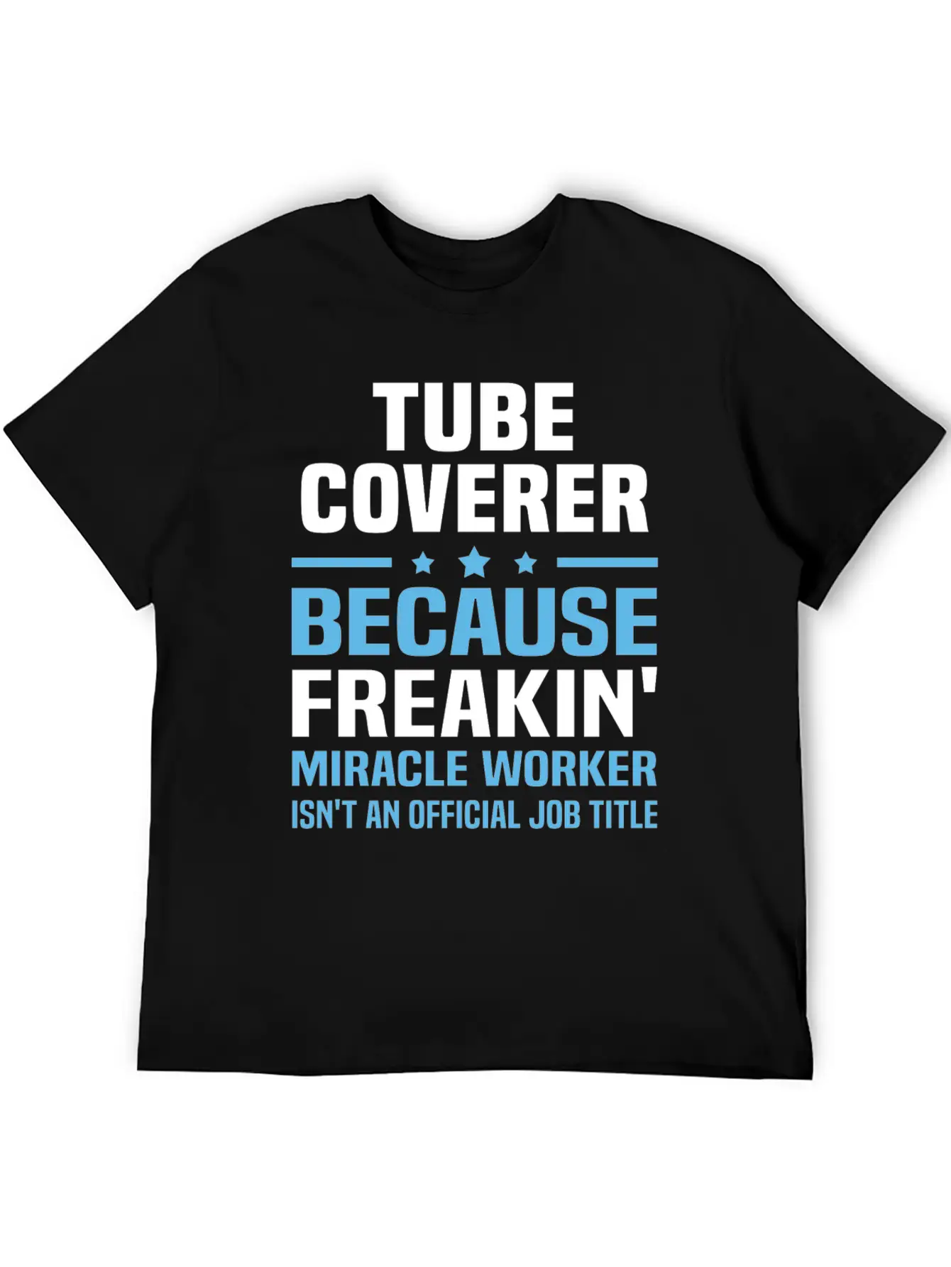 Tube Coverer Basic Graphic T-Shirt ¨C Daily Comfort In Soft Cotton