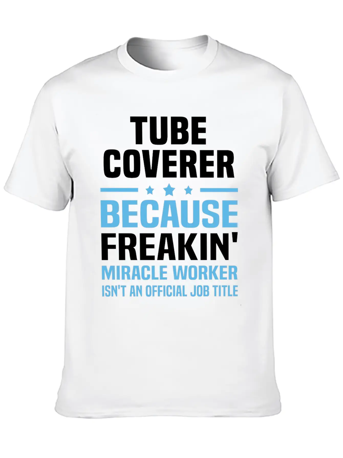 Tube Coverer Basic Graphic T-Shirt ¨C Daily Comfort In Soft Cotton