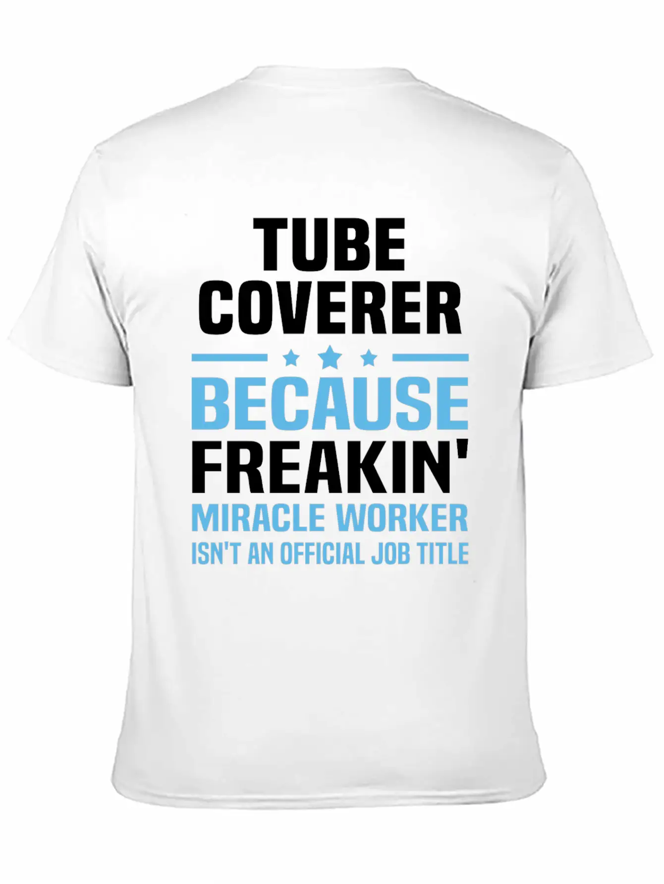 Tube Coverer Basic Graphic T-Shirt ¨C Daily Comfort In Soft Cotton