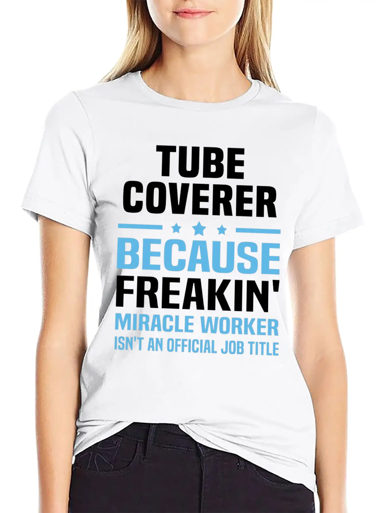 Tube Coverer Basic Graphic T-Shirt ¨C Daily Comfort In Soft Cotton