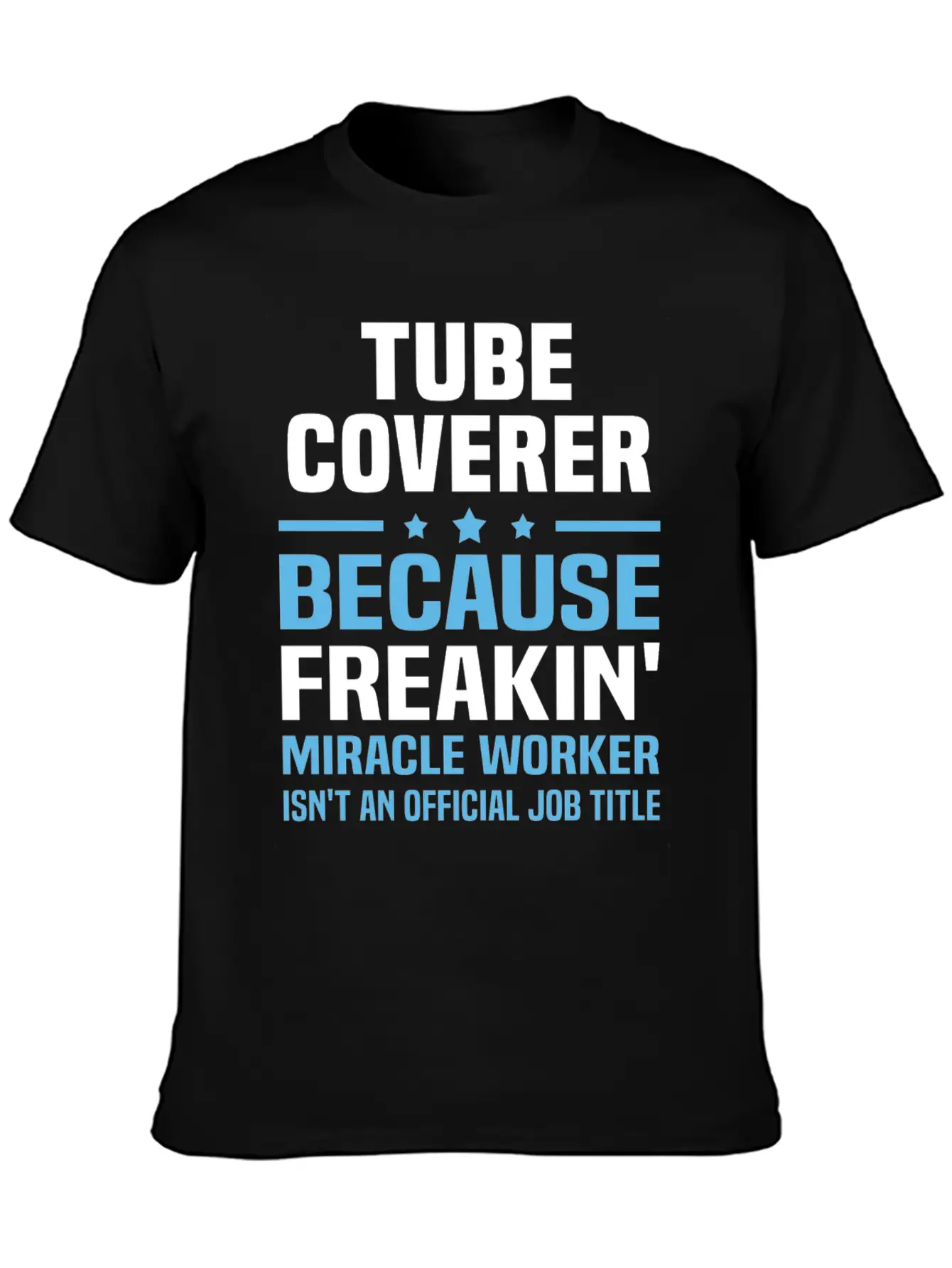 Tube Coverer Basic Graphic T-Shirt ¨C Daily Comfort In Soft Cotton