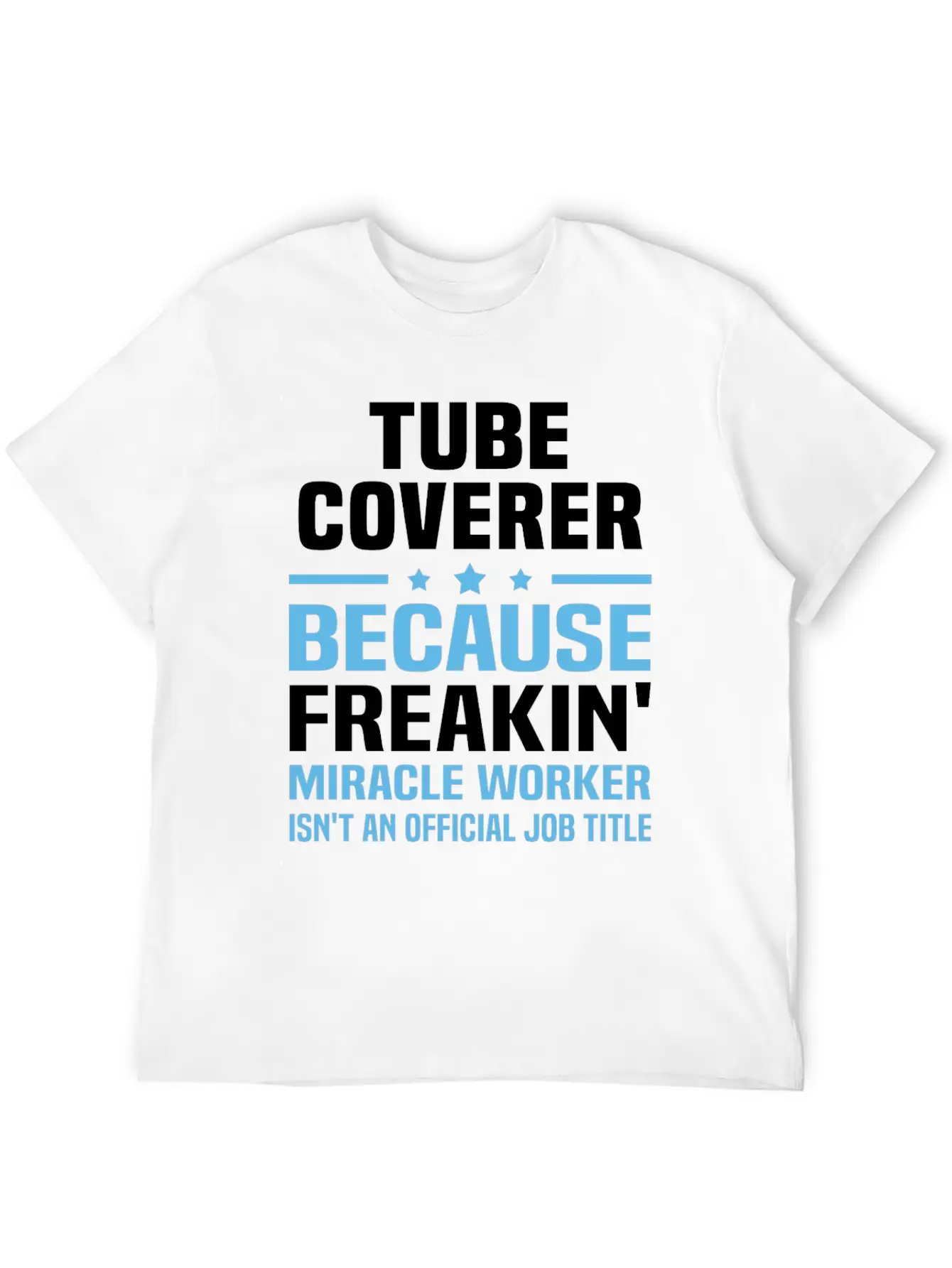 Tube Coverer Basic Graphic T-Shirt ¨C Daily Comfort In Soft Cotton