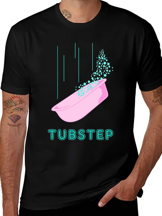 Tubstep DROP Soft Cotton Short Sleeve Tee ¨C Unisex Wardrobe Staple