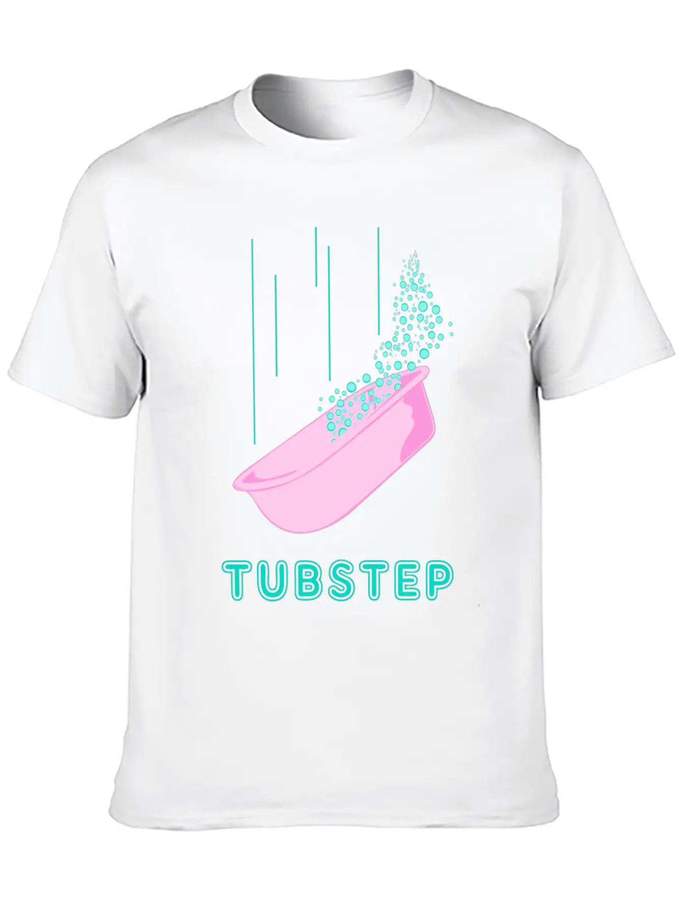 Tubstep DROP Soft Cotton Short Sleeve Tee ¨C Unisex Wardrobe Staple