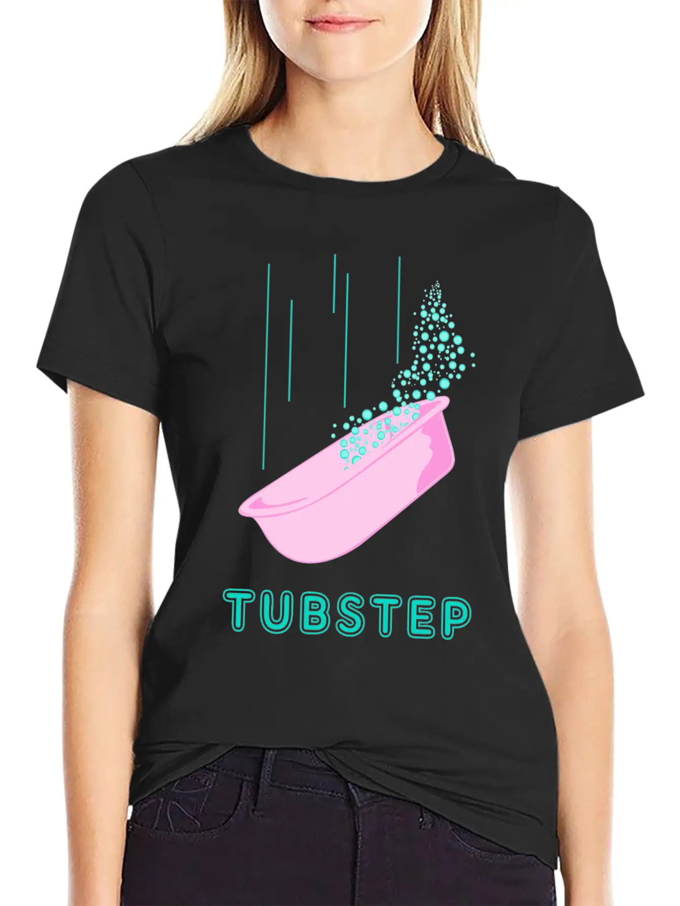 Tubstep DROP Soft Cotton Short Sleeve Tee ¨C Unisex Wardrobe Staple