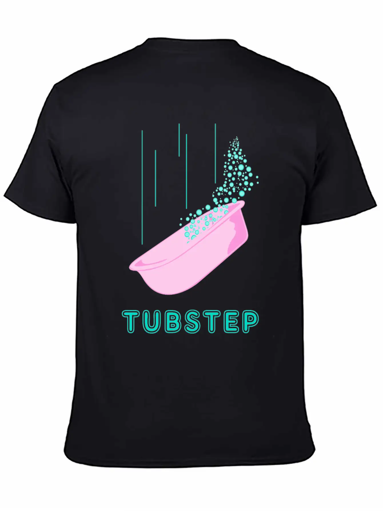 Tubstep DROP Soft Cotton Short Sleeve Tee ¨C Unisex Wardrobe Staple