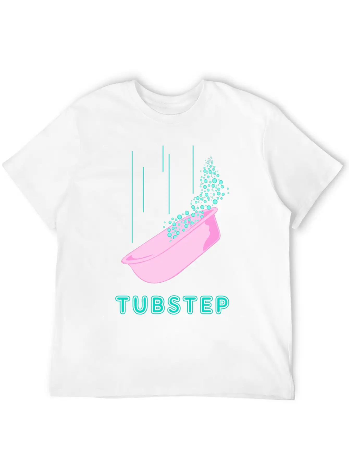 Tubstep DROP Soft Cotton Short Sleeve Tee ¨C Unisex Wardrobe Staple