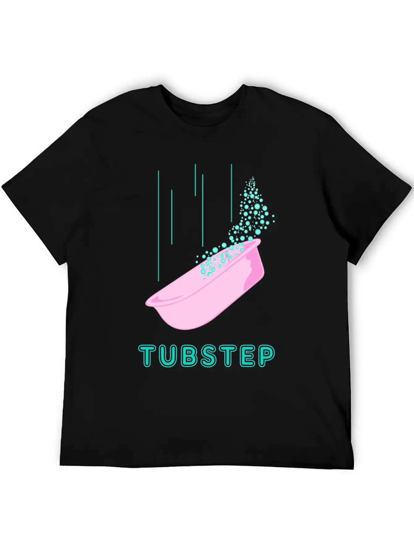 Tubstep DROP Soft Cotton Short Sleeve Tee ¨C Unisex Wardrobe Staple