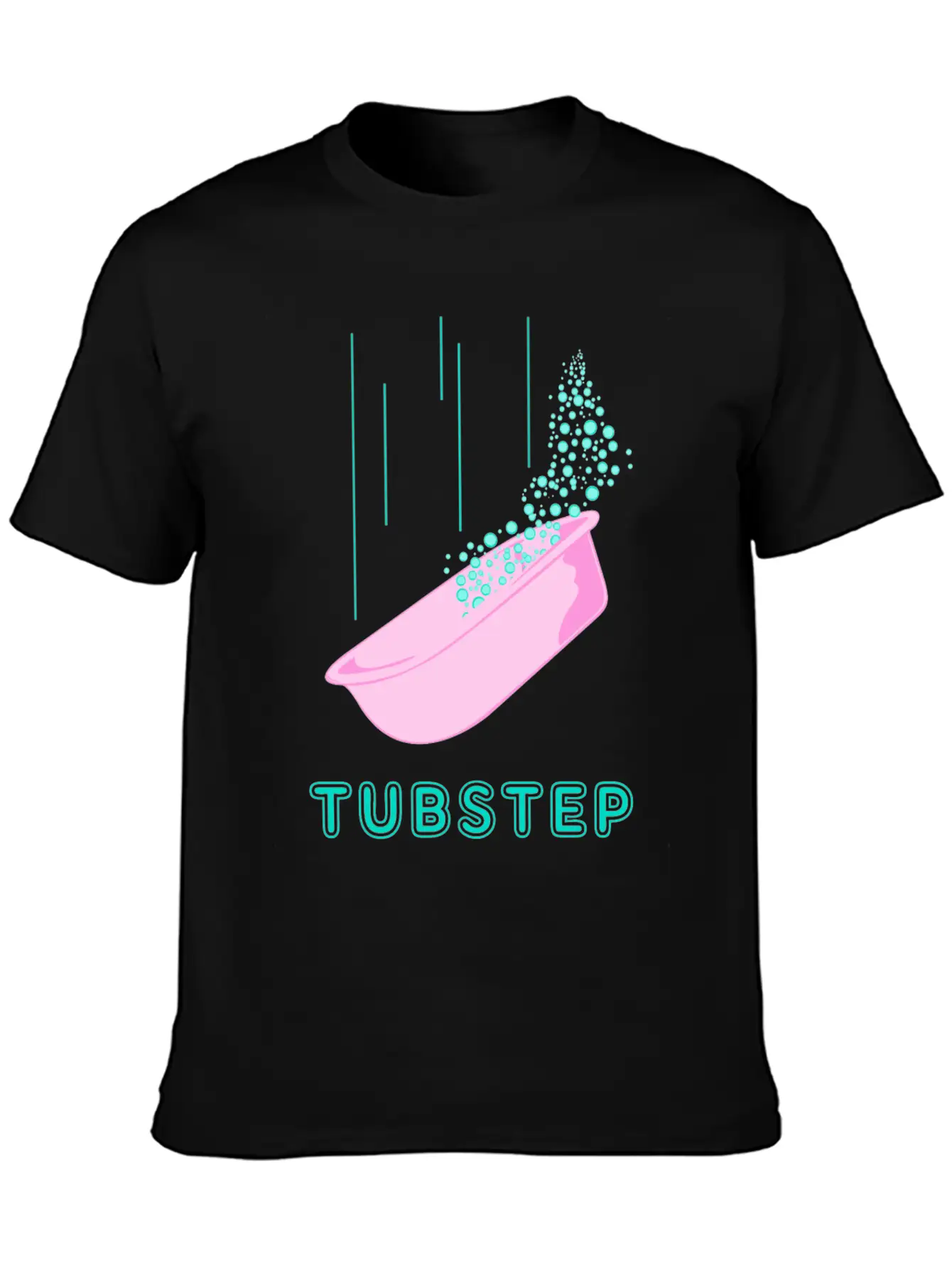 Tubstep DROP Soft Cotton Short Sleeve Tee ¨C Unisex Wardrobe Staple