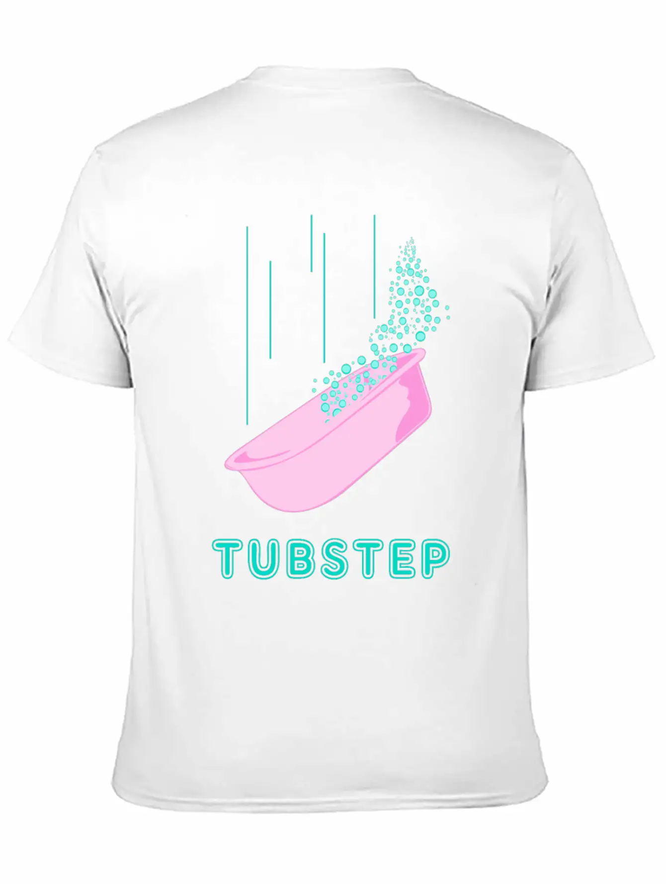 Tubstep DROP Soft Cotton Short Sleeve Tee ¨C Unisex Wardrobe Staple