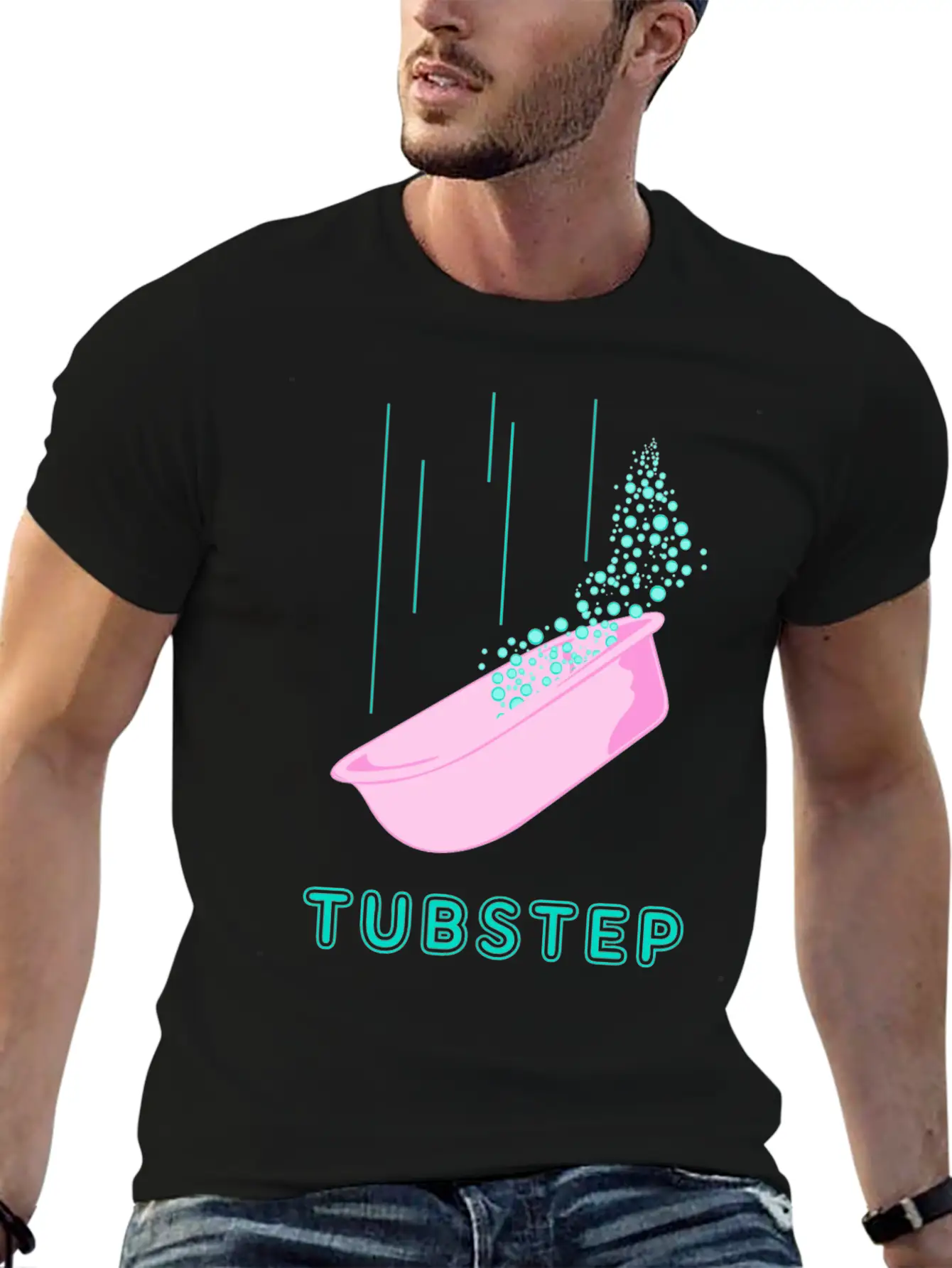 Tubstep DROP Soft Cotton Short Sleeve Tee ¨C Unisex Wardrobe Staple